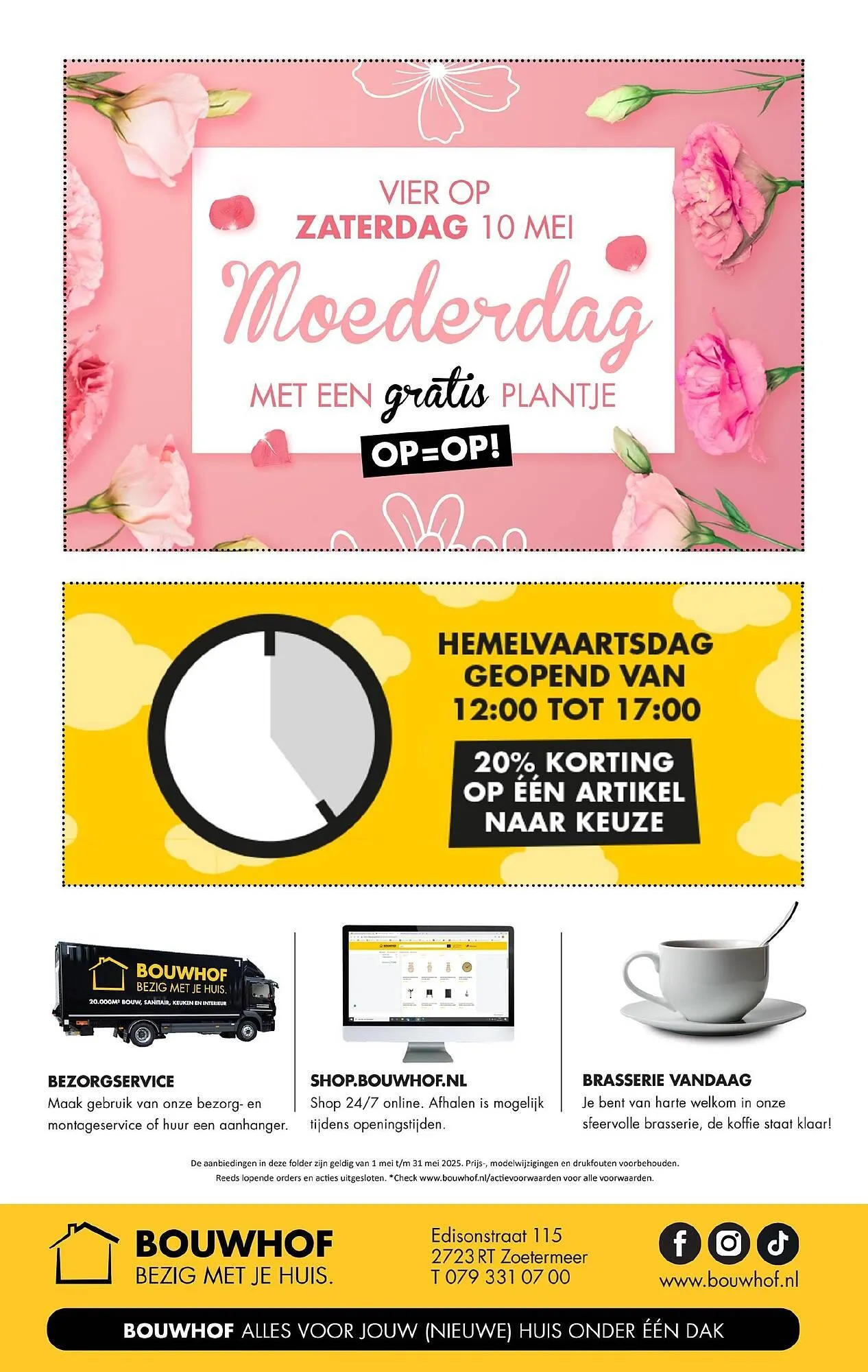 Bouwhof folder van 1 mei tot 31 mei 2025 - Folder pagina 8