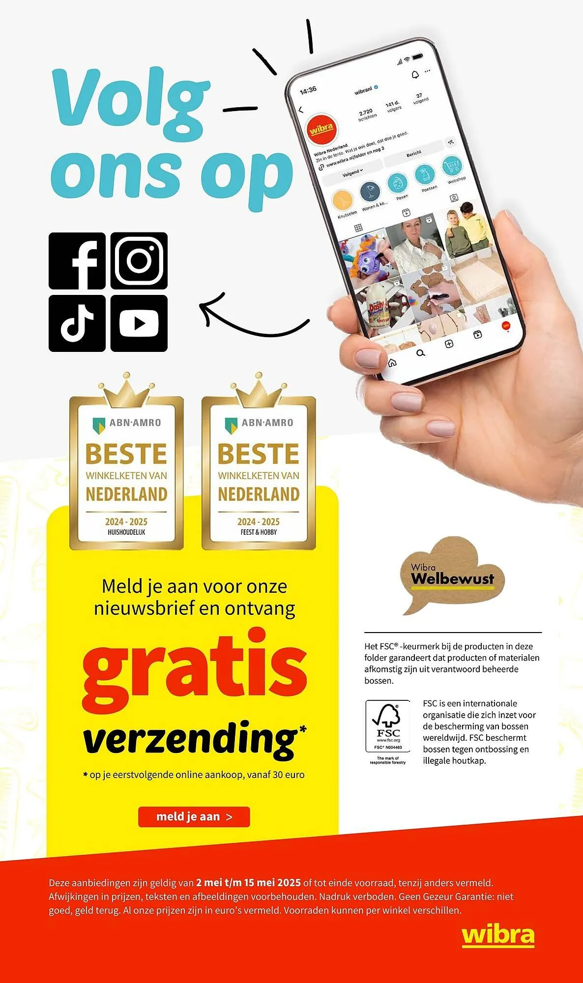 Wibra folder van 2 mei tot 15 mei 2025 - Folder pagina 13