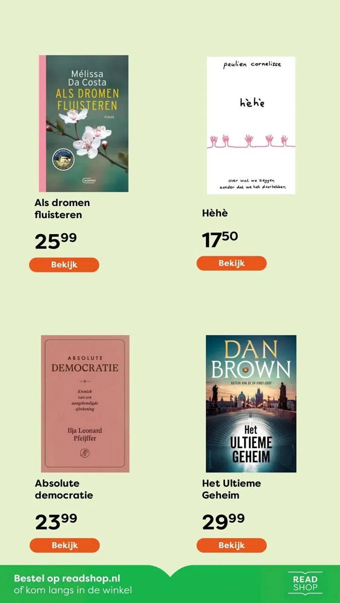 The Read Shop folder van 13 april tot 19 april 2026 - Folder pagina 4