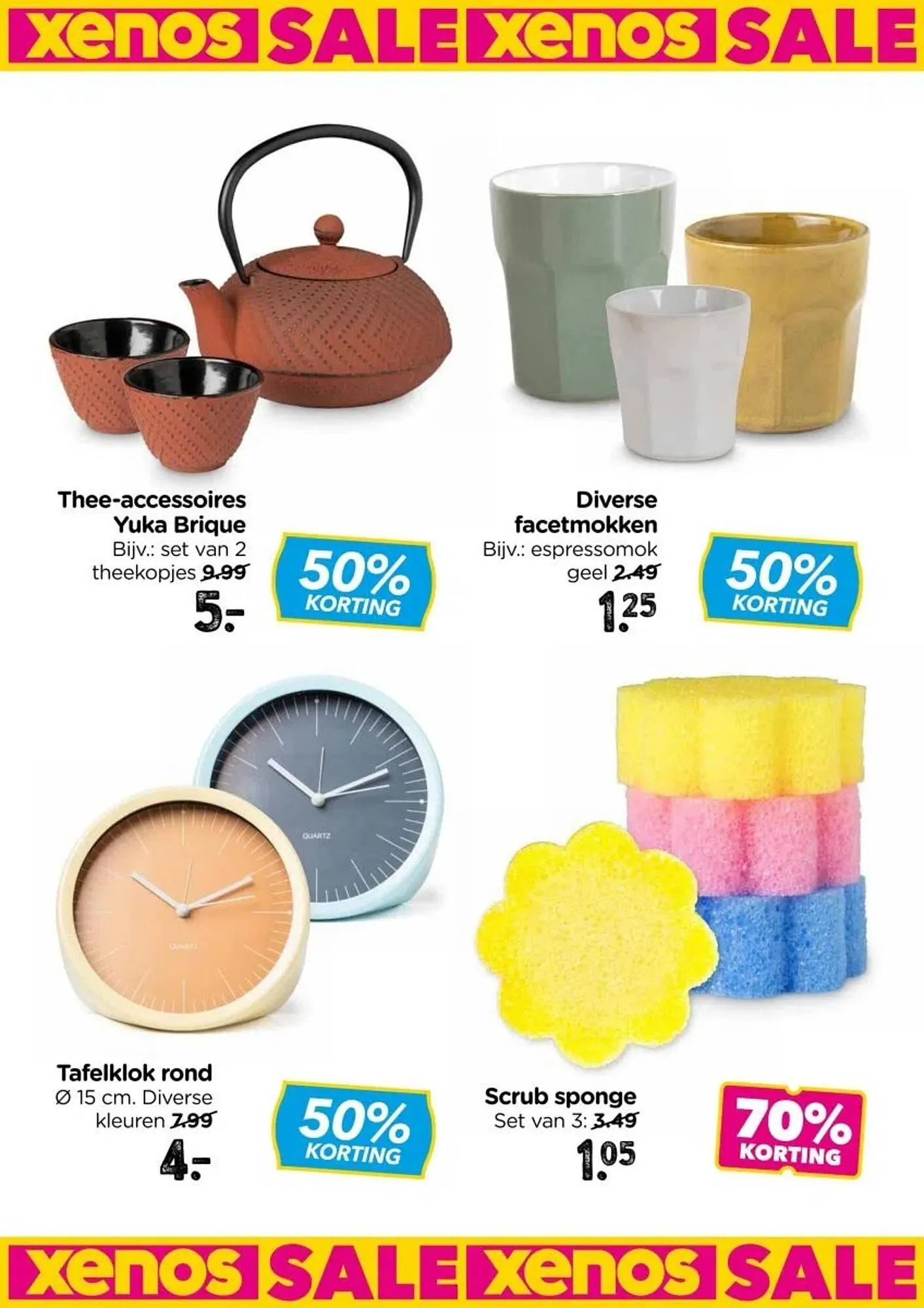 Xenos folder van 13 juli tot 27 juli 2025 - Folder pagina 8