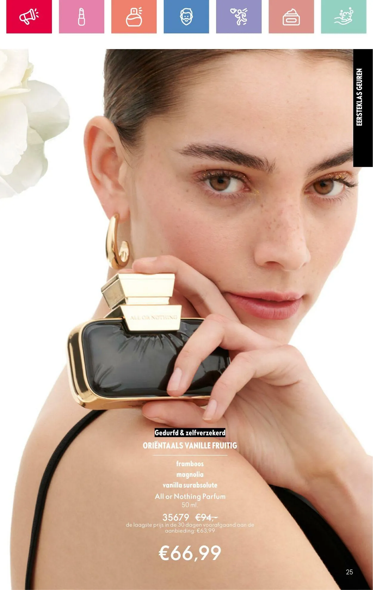 Oriflame Actuele folder van 24 augustus tot 7 september 2025 - Folder pagina 25