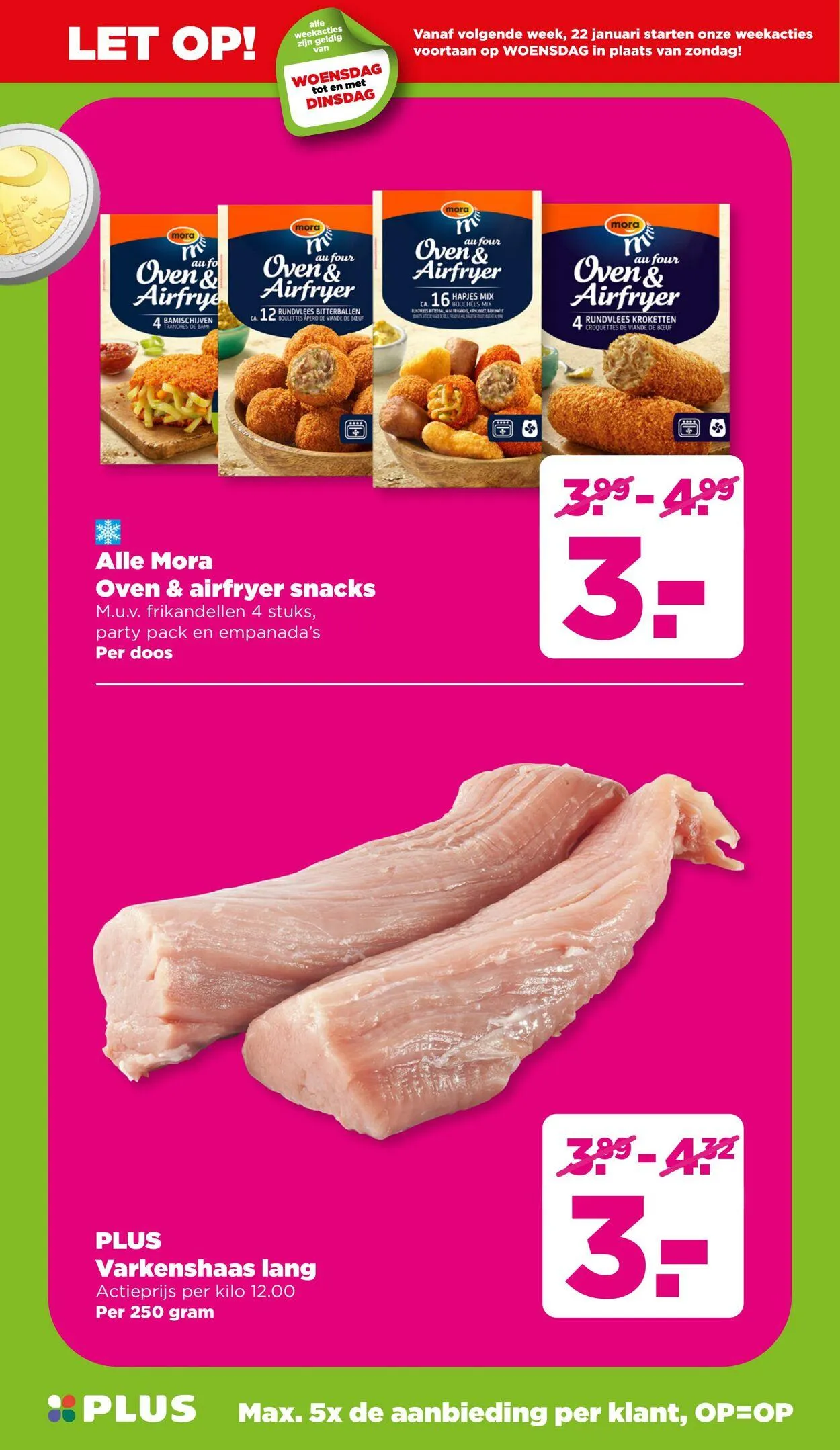 Plus Actuele folder van 6 april tot 20 april 2025 - Folder pagina 18