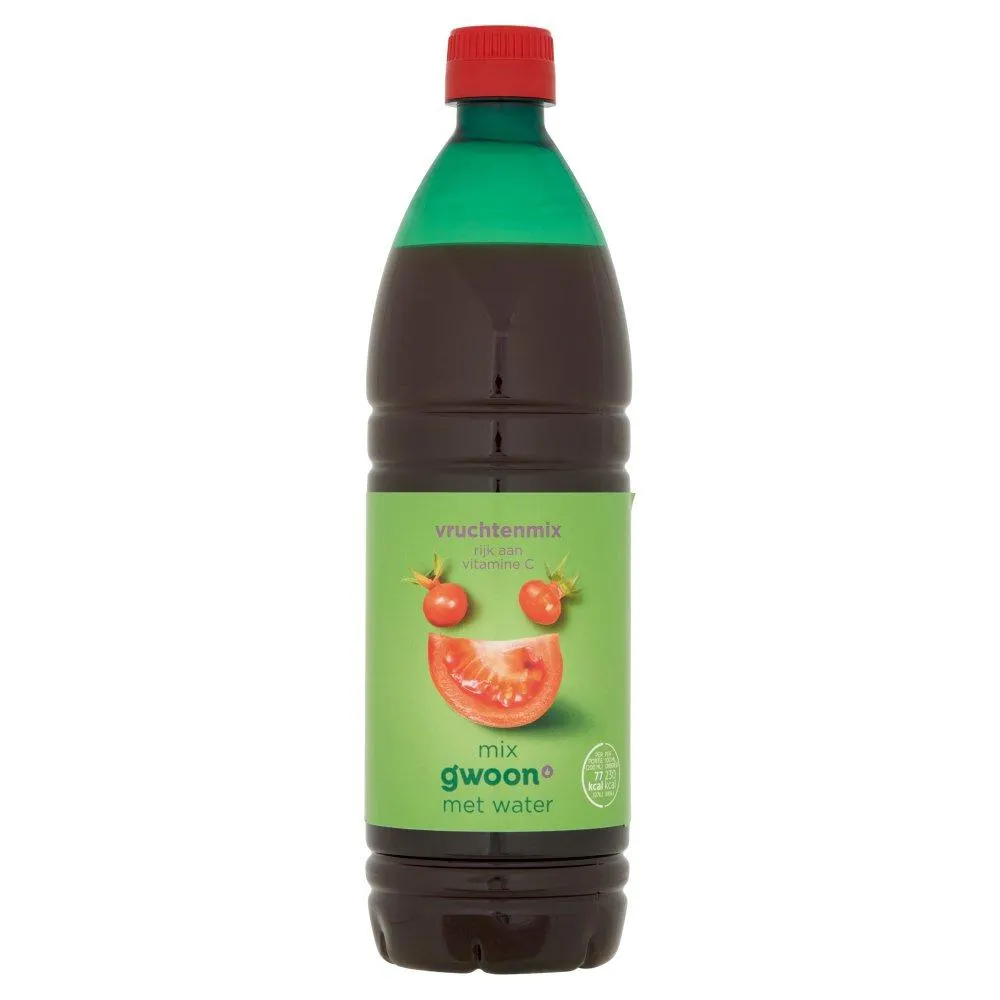G'woon vruchtenmix 68%