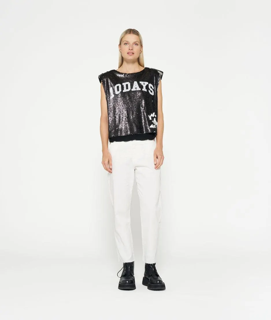 washed statement chino