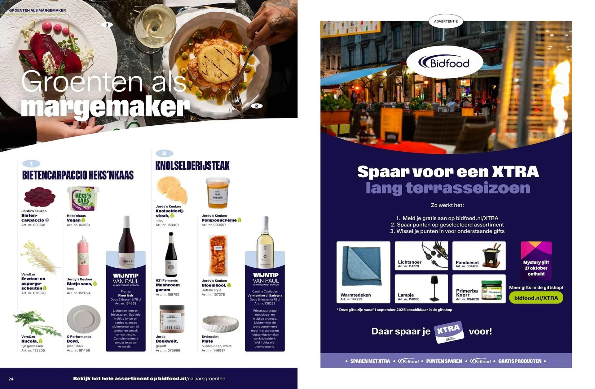 Bidfood folder van 26 augustus tot 31 oktober 2025 - Folder pagina 13