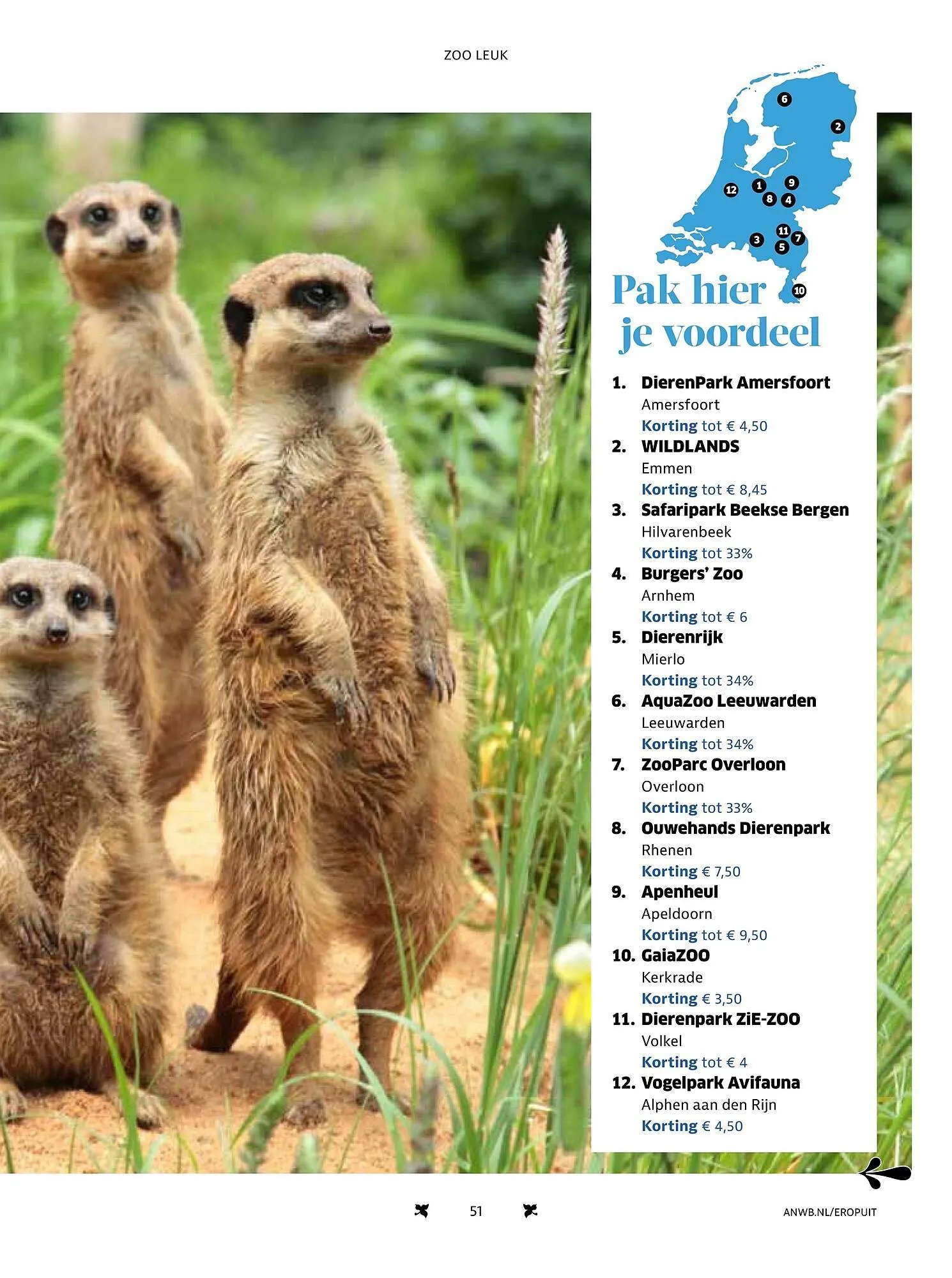 ANWB folder van 15 november tot 31 december 2025 - Folder pagina 51