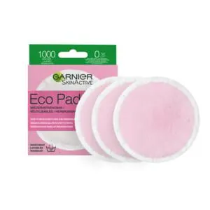 Garnier SkinActive Eco Pads Herbruikbare Wattenschijfjes 3 stuks