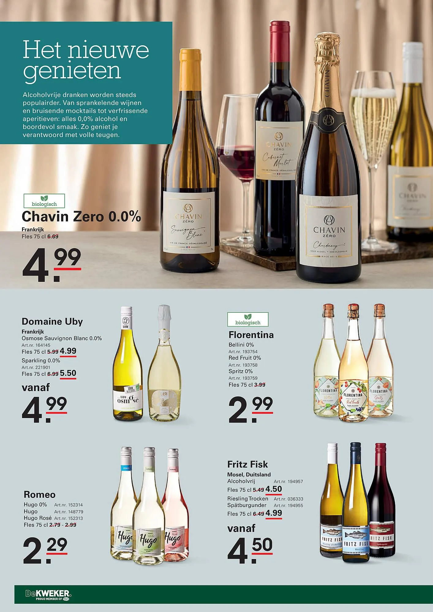 De Kweker folder van 5 januari tot 26 januari 2026 - Folder pagina 3