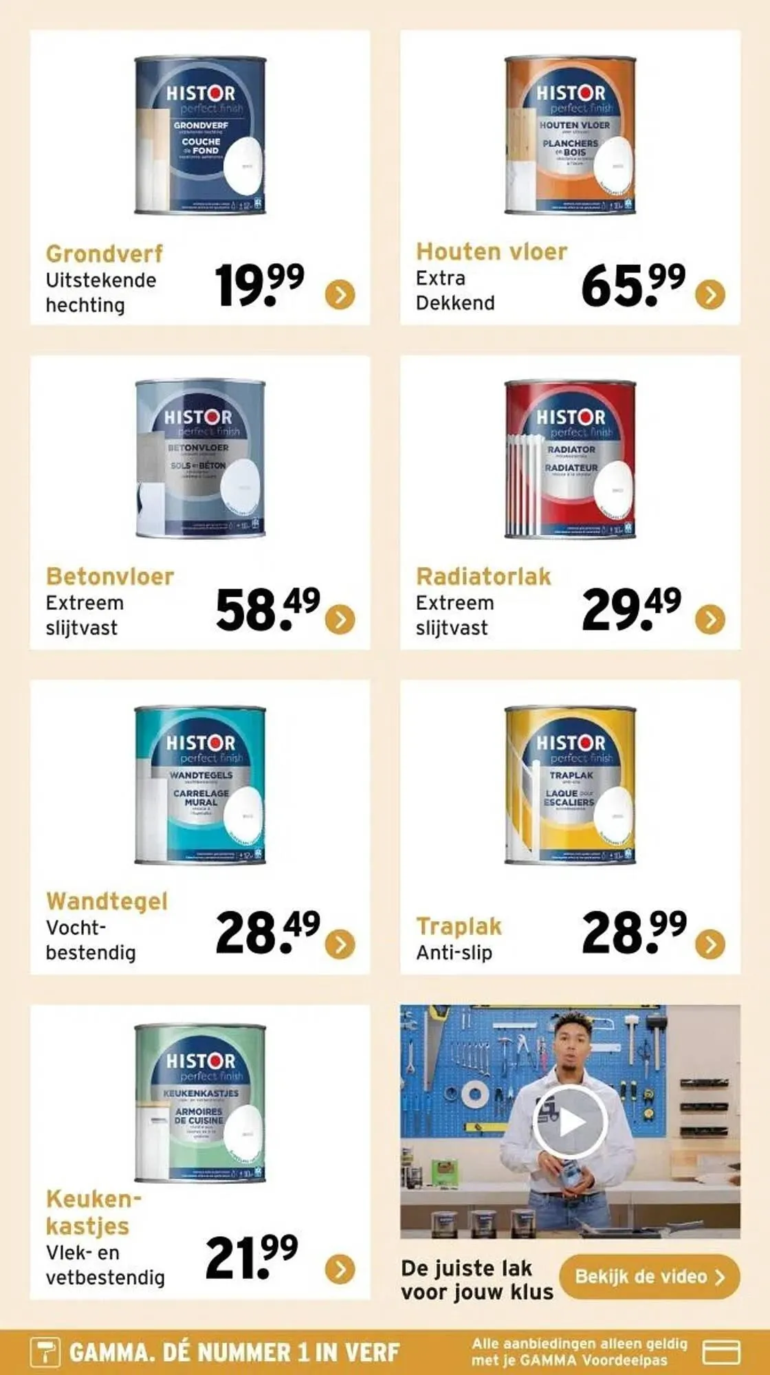 GAMMA folder van 24 februari tot 20 april 2025 - Folder pagina 4