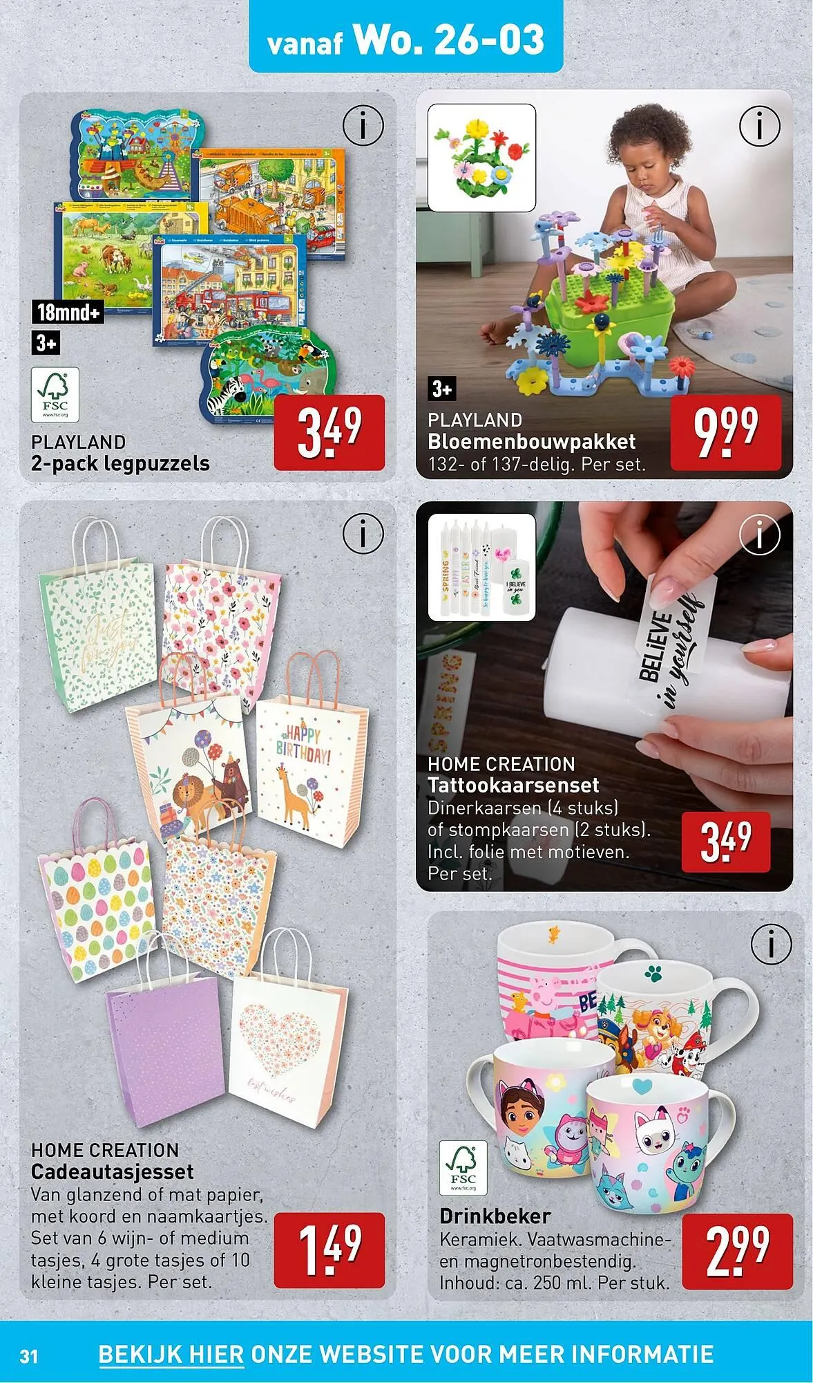 ALDI folder van 24 maart tot 30 maart 2025 - Folder pagina 31