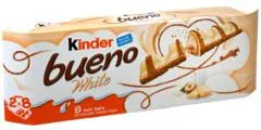 Kinder Bueno Wafels White 312g