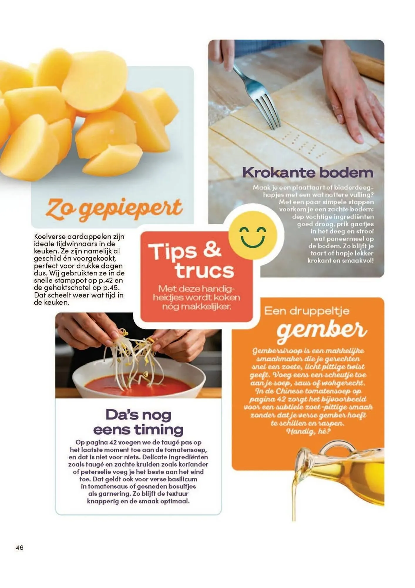 Boodschappen folder van 29 oktober tot 30 november 2025 - Folder pagina 46