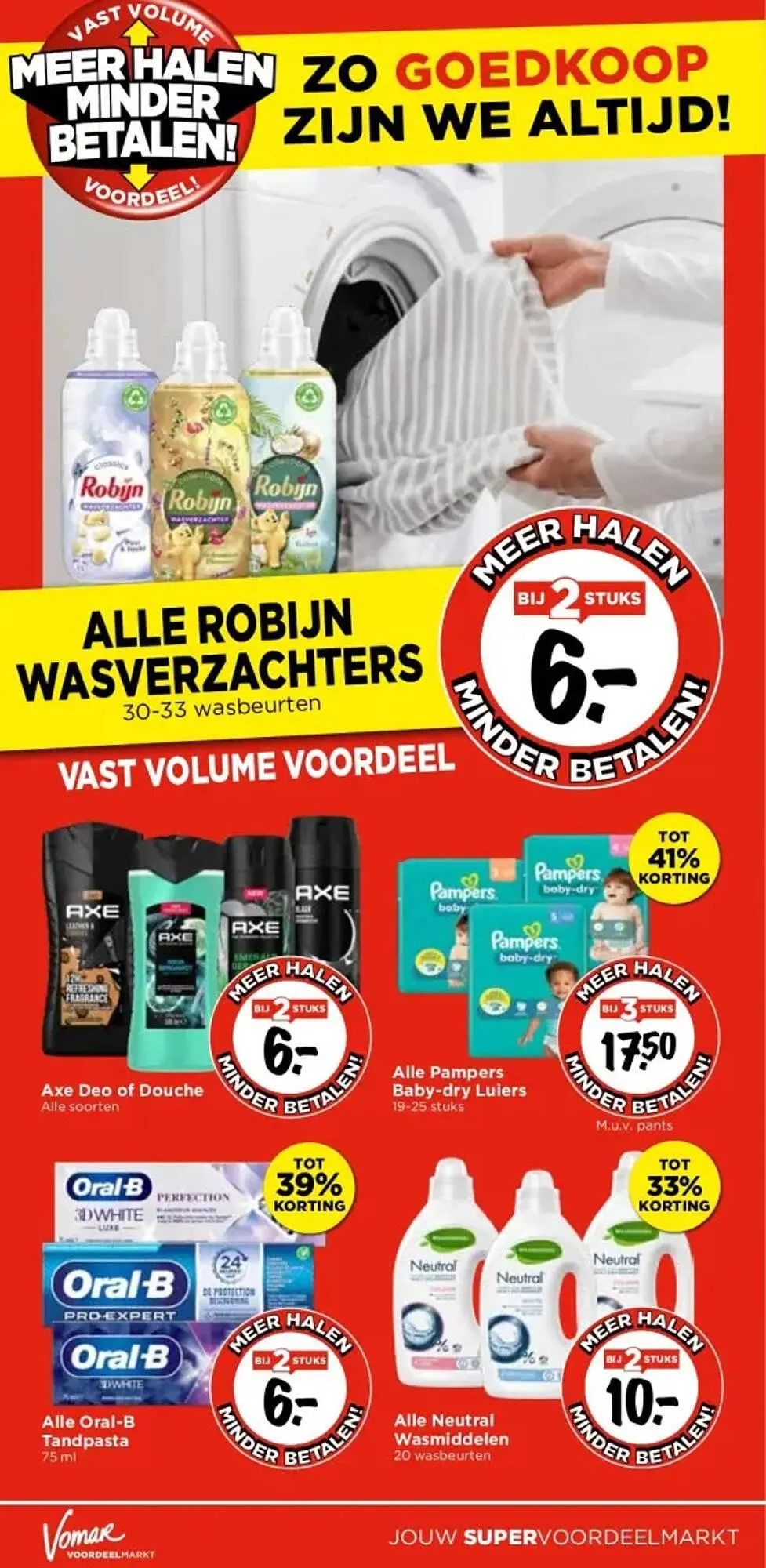 Vomar folder van 22 oktober tot 28 oktober 2023 - Folder pagina 30