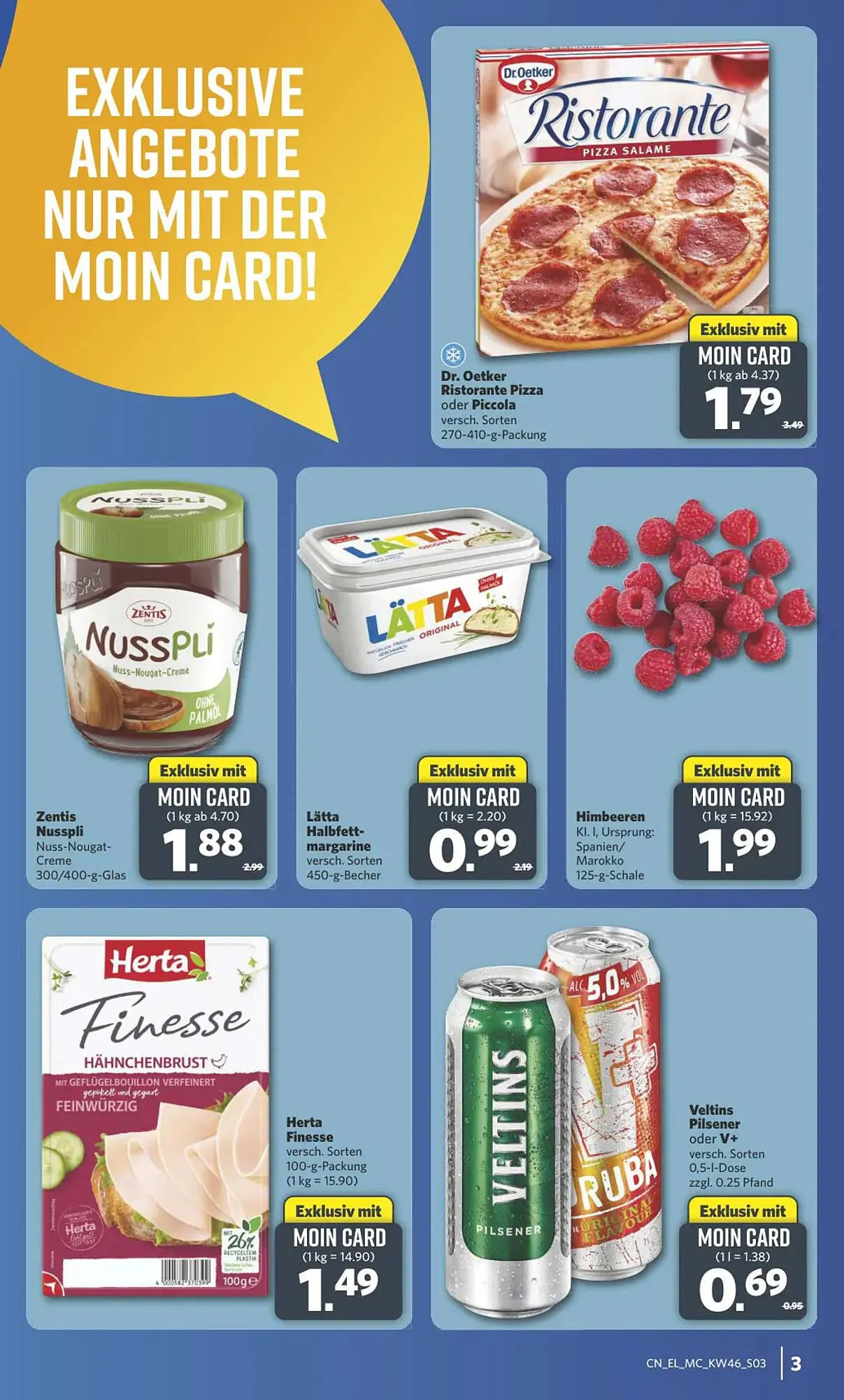 Combi Markt DE folder van 9 november tot 16 november 2025 - Folder pagina 3