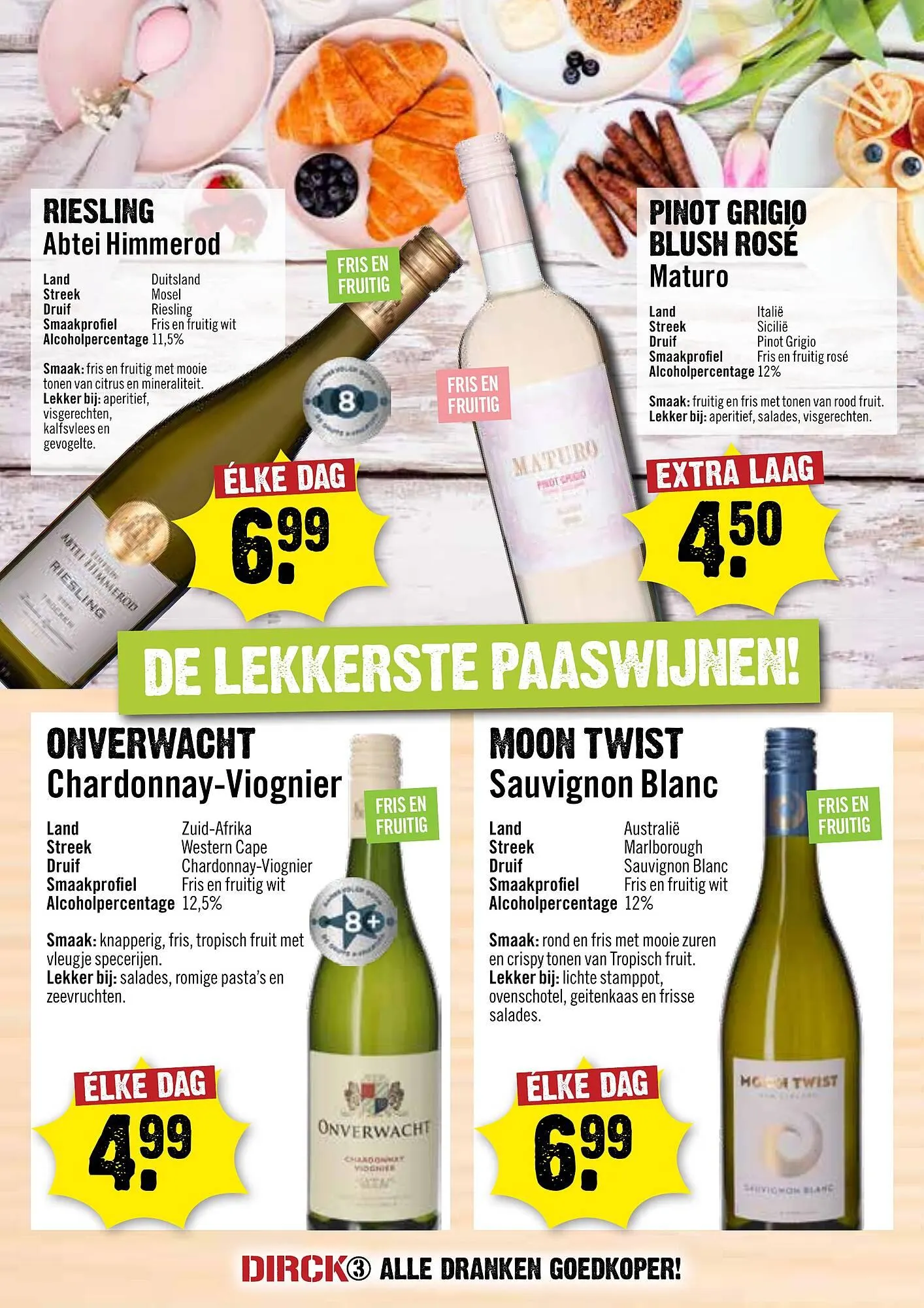 Dirck 3 folder van 16 april tot 22 april 2025 - Folder pagina 2