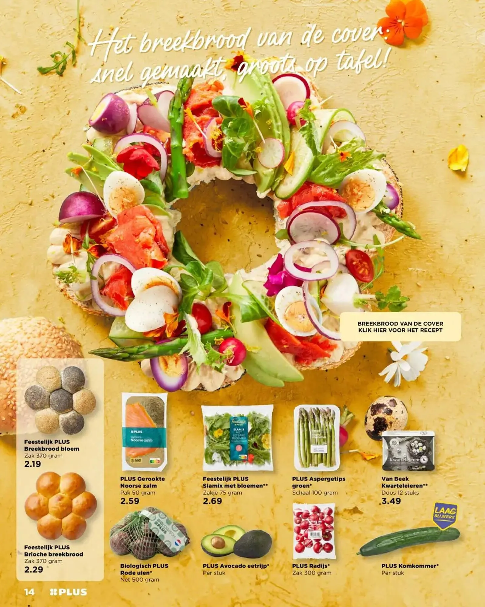 PLUS magazine van 21 maart tot 6 april 2026 - Folder pagina 14