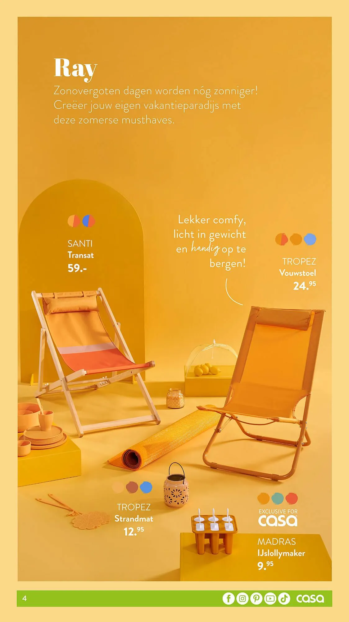 Casa folder van 1 juni tot 19 juli 2023 - Folder pagina 4