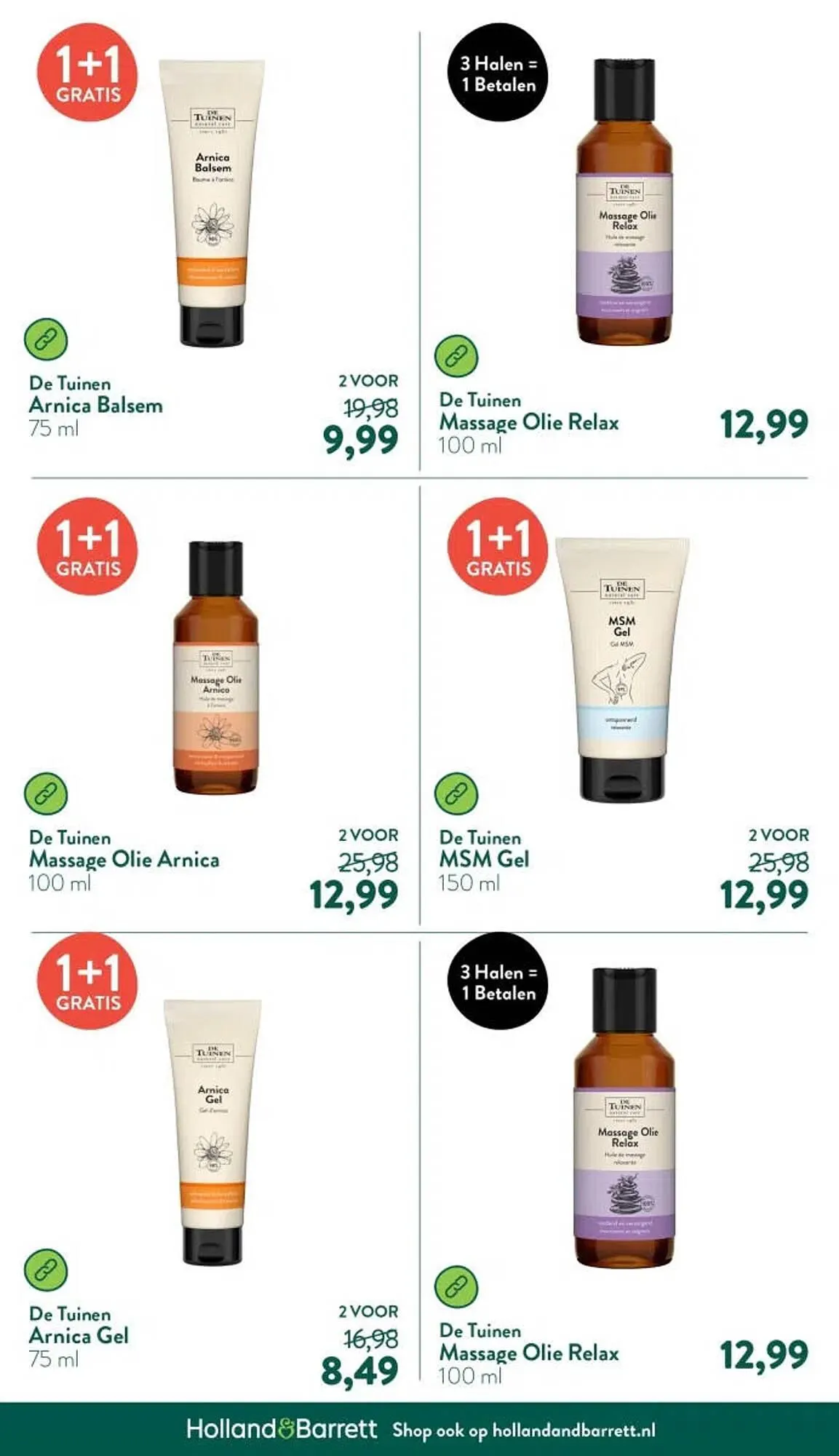 Holland & Barrett folder van 30 maart tot 6 april 2026 - Folder pagina 19