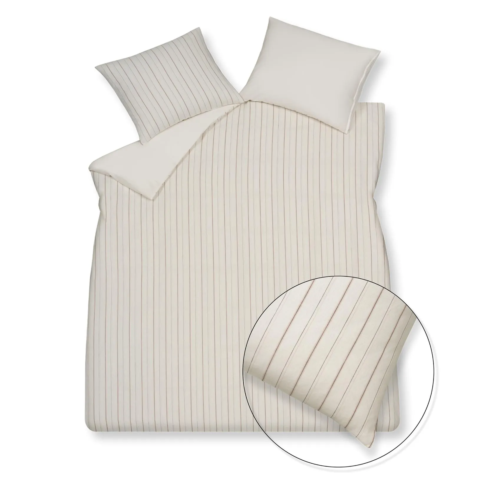 PURE 97 dekbedovertrekset | offwhite