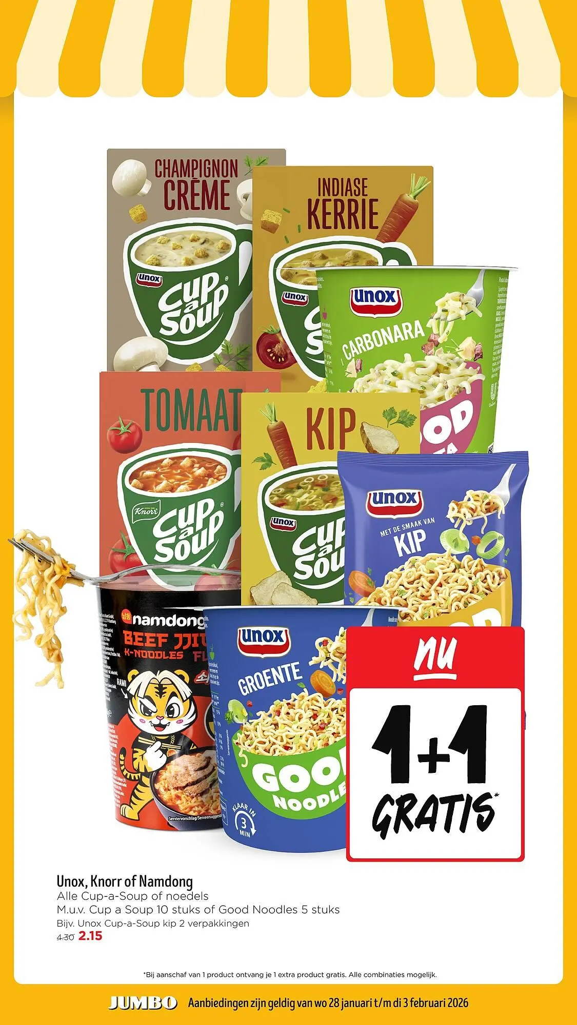Jumbo folder van 28 januari tot 3 februari 2026 - Folder pagina 15