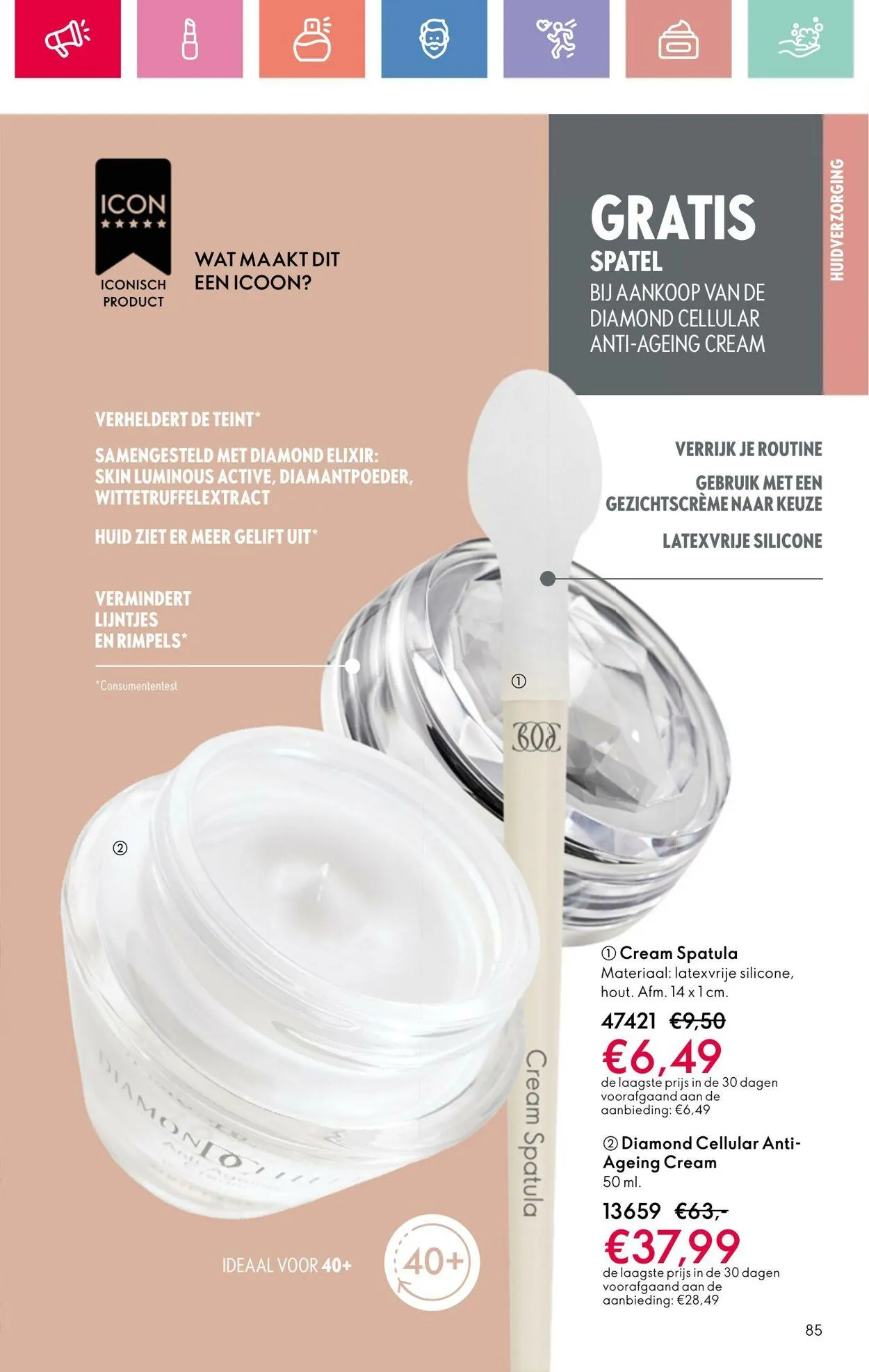 Oriflame Actuele folder van 24 augustus tot 7 september 2025 - Folder pagina 85