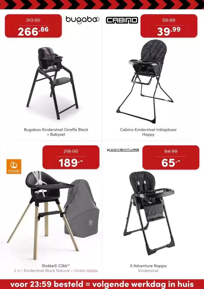 Baby & Tiener folder van 23 november tot 7 december 2024 - Folder pagina 32