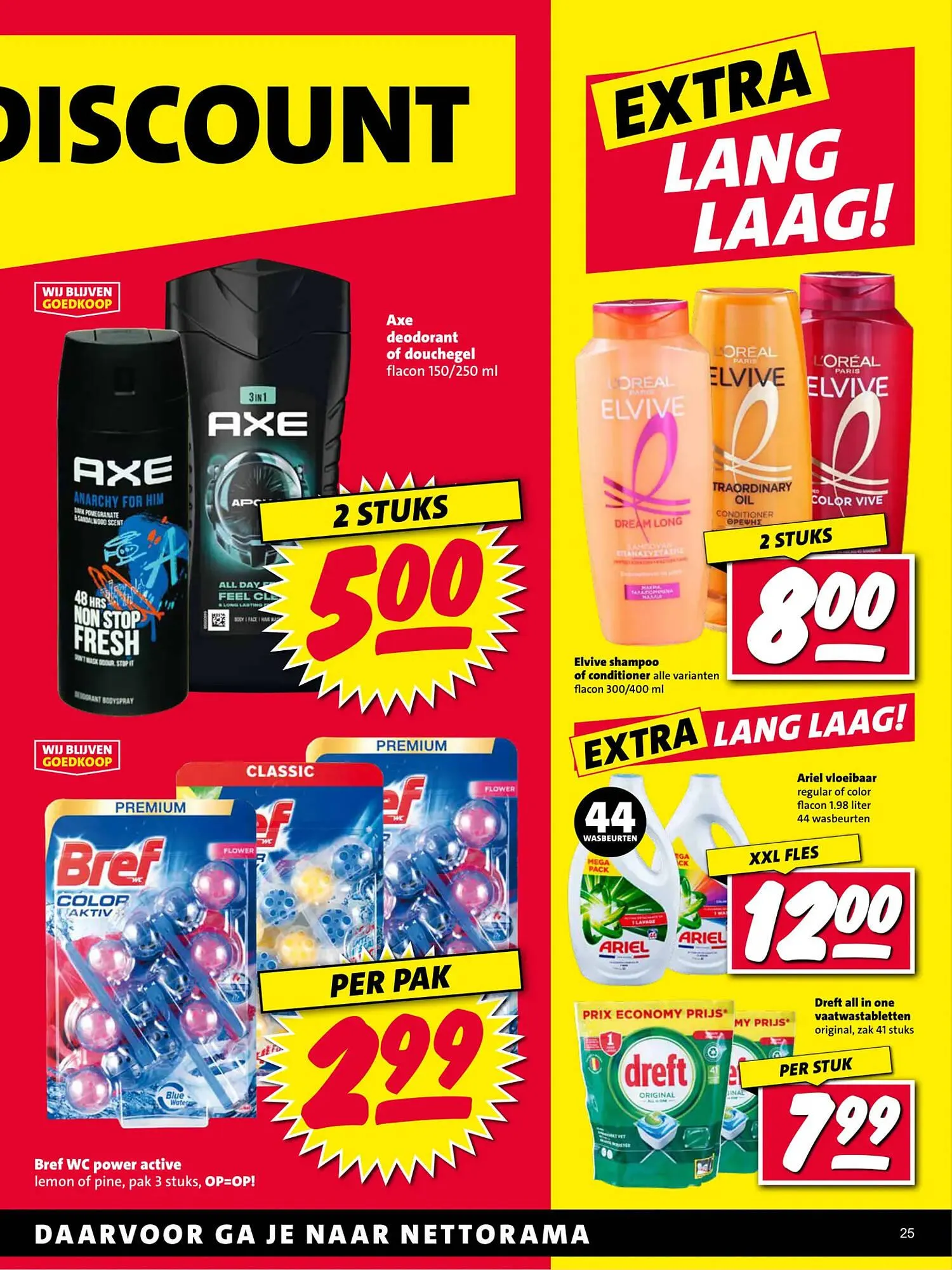 Nettorama folder van 19 januari tot 25 januari 2026 - Folder pagina 25