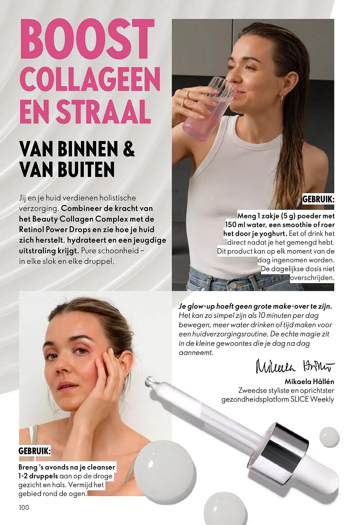 Oriflame brochure van 28 januari tot 17 februari 2026 - Folder pagina 100