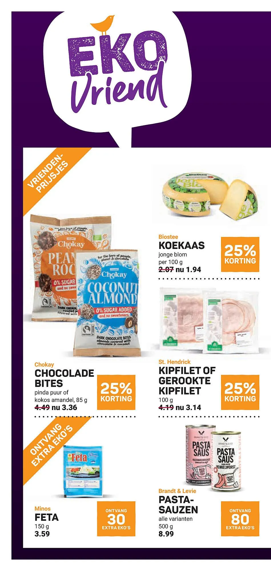 Ekoplaza folder van 29 oktober tot 4 november 2025 - Folder pagina 20