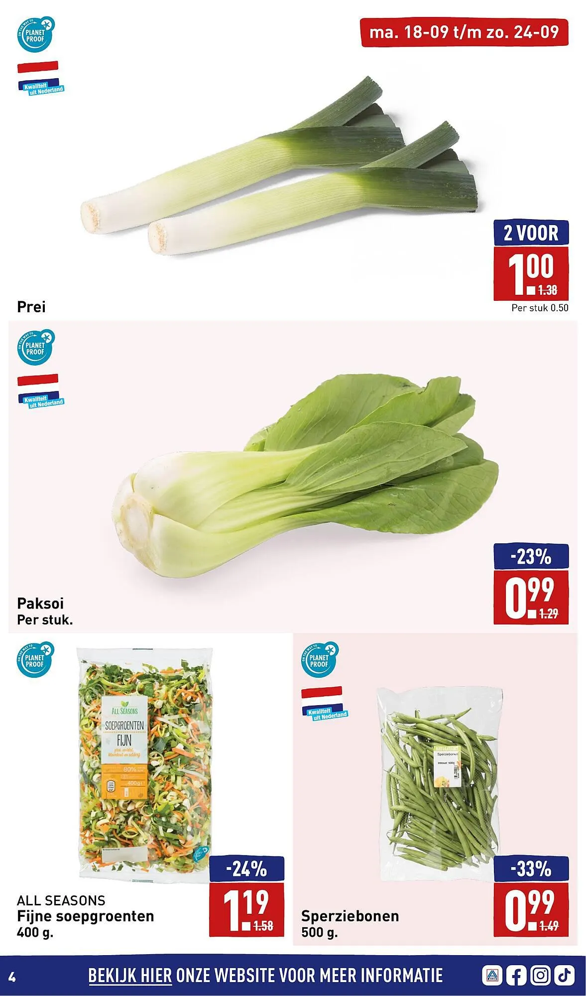 ALDI folder van 18 september tot 24 september 2023 - Folder pagina 4
