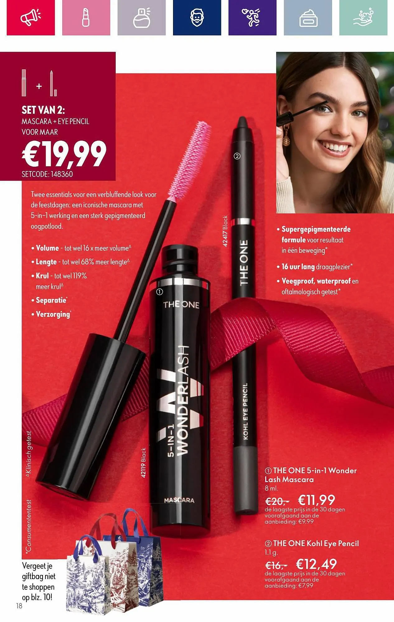 Oriflame folder van 8 november tot 28 november 2023 - Folder pagina 18