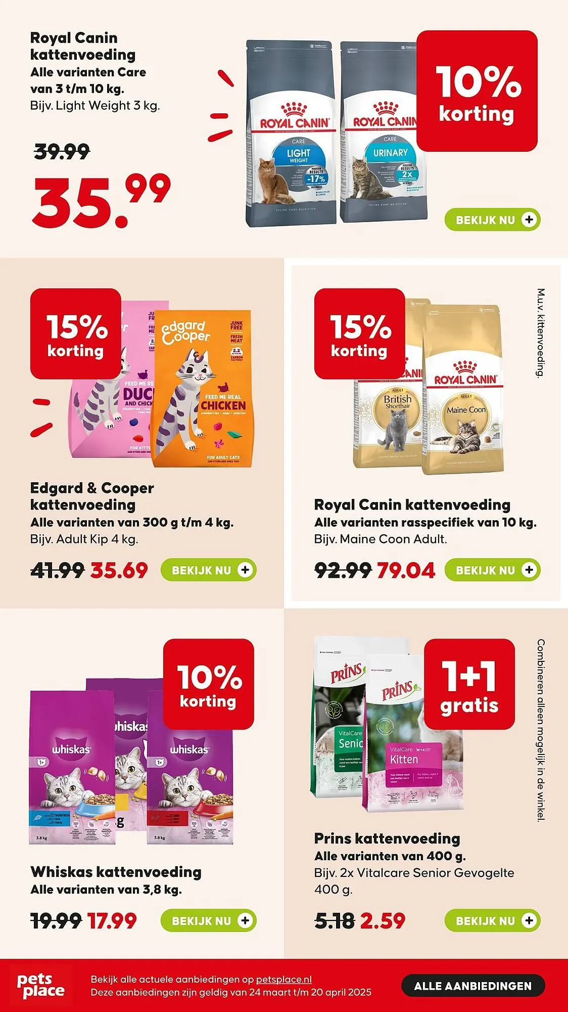 Pets Place folder van 24 maart tot 6 april 2025 - Folder pagina 9