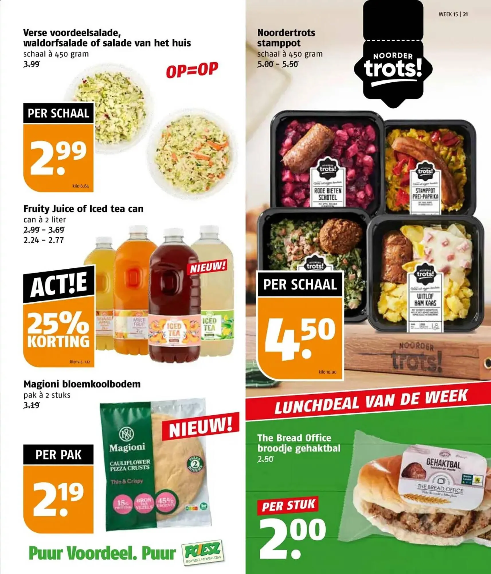 Poiesz folder van 7 april tot 13 april 2025 - Folder pagina 21