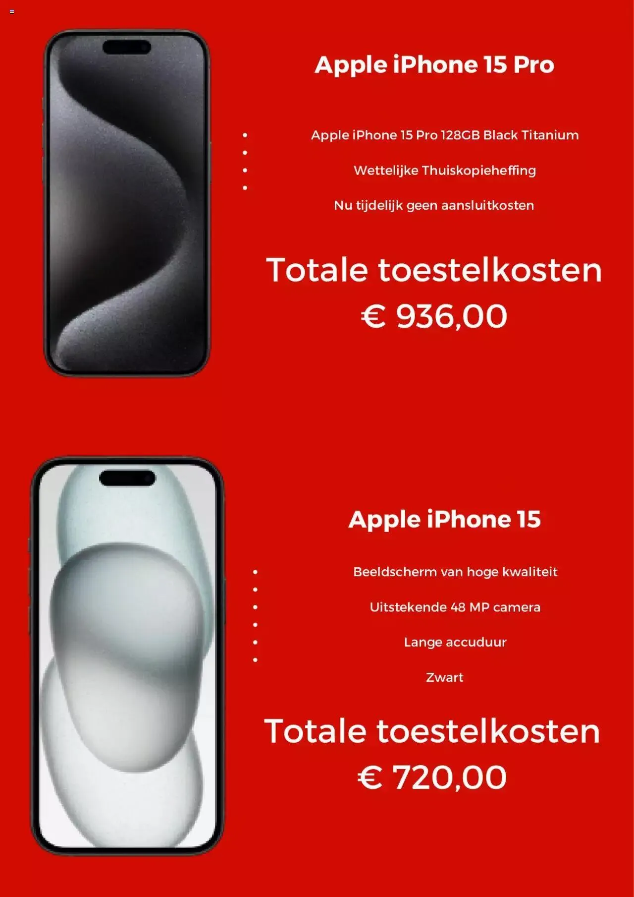 Vodafone - Folder van 12 juli tot 31 december 2024 - Folder pagina 2