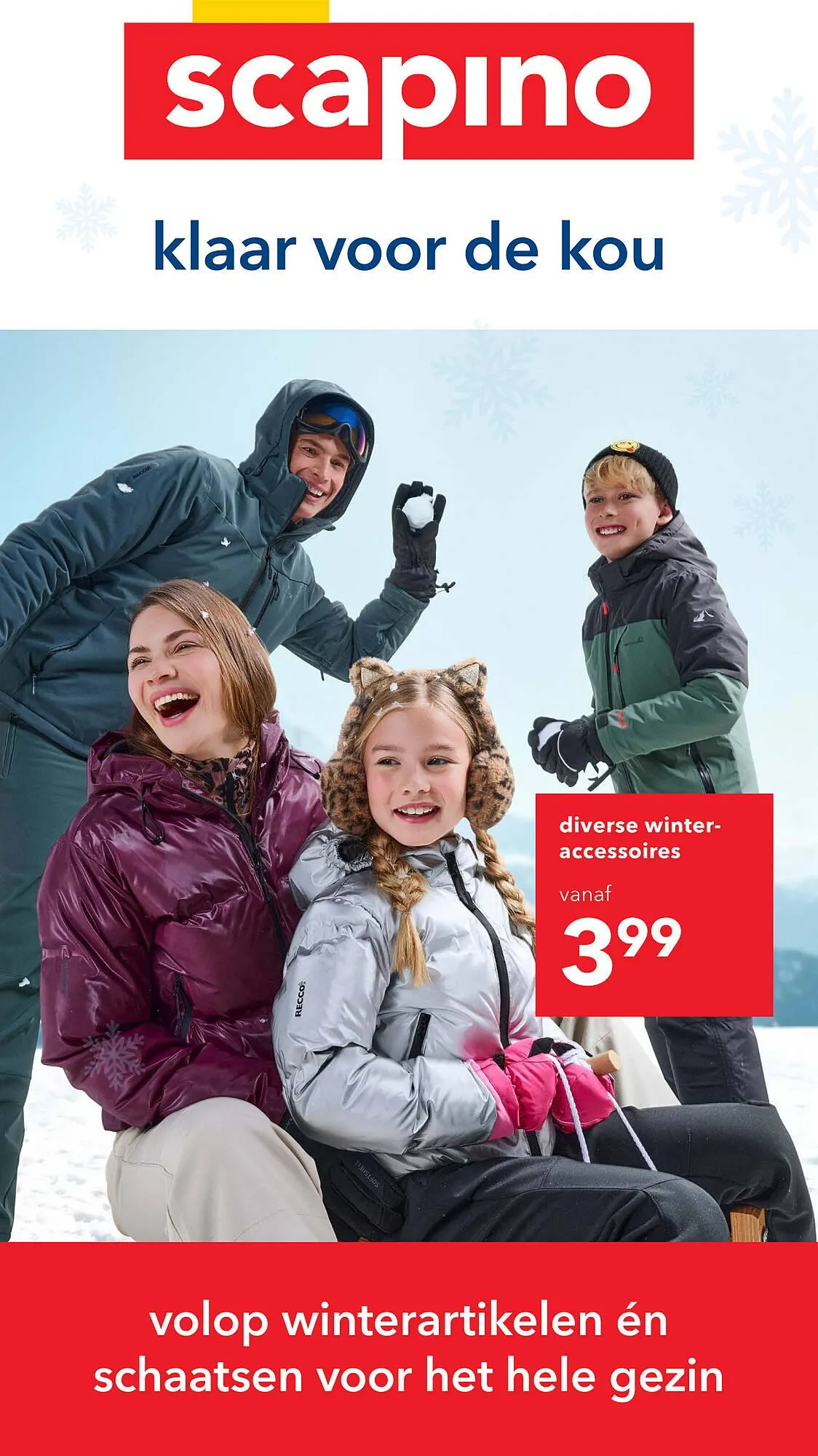 Scapino folder van 8 januari tot 14 januari 2026 - Folder pagina 1