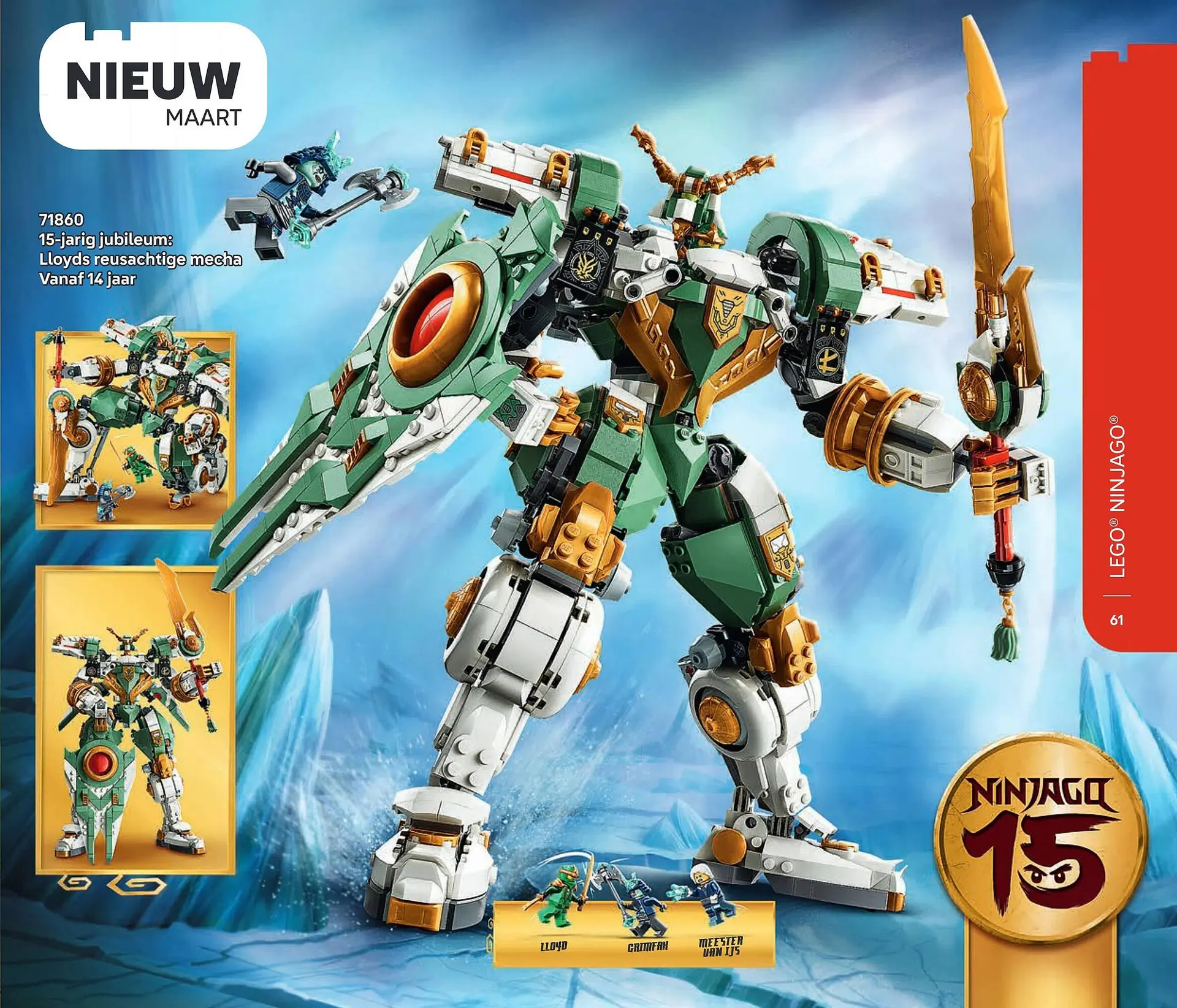 LEGO folder van 1 januari tot 31 januari 2026 - Folder pagina 61