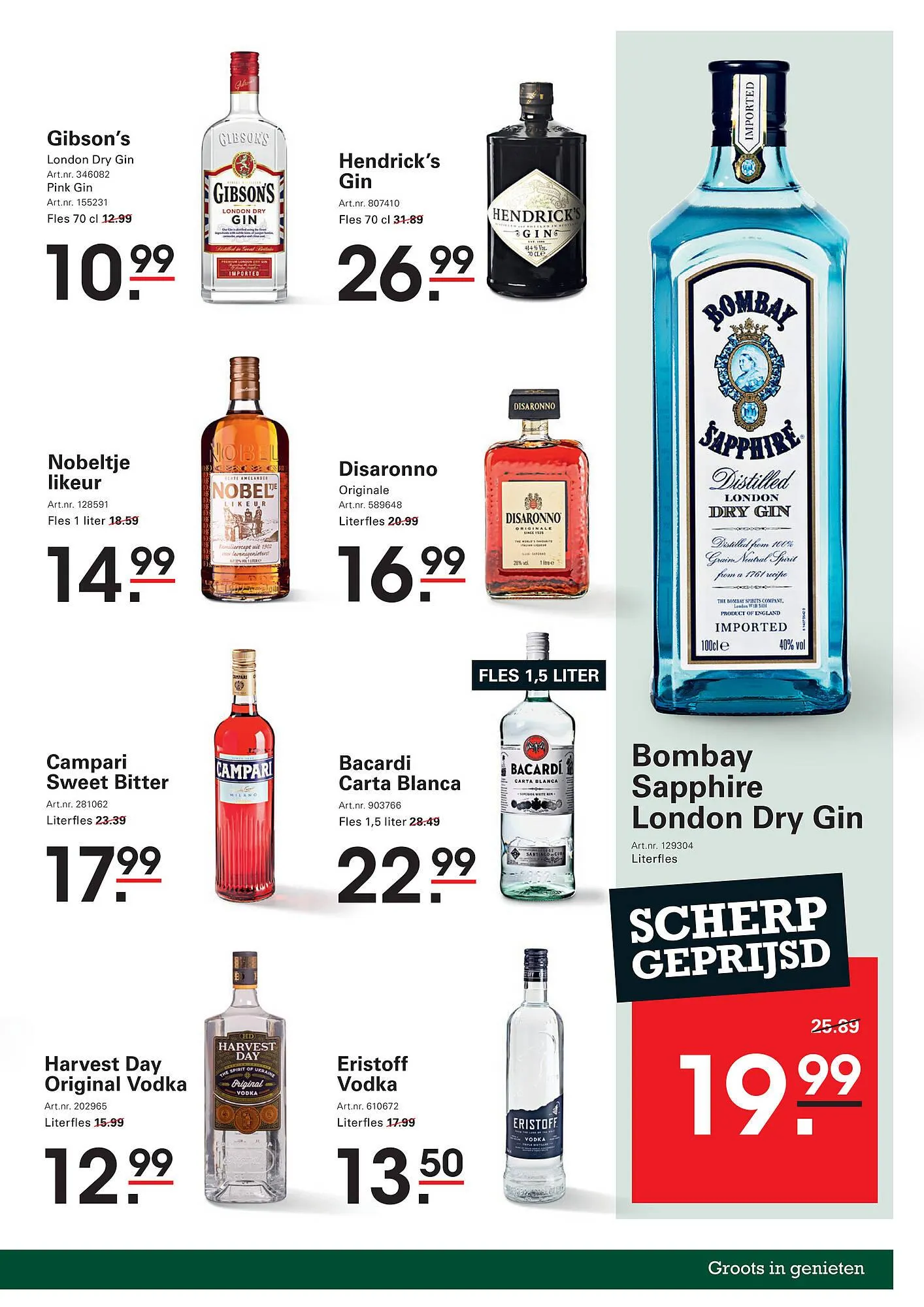 Sligro folder van 27 maart tot 21 april 2025 - Folder pagina 55