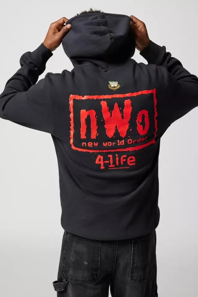Mitchell & Ness WWE nWo Hoodie Sweatshirt