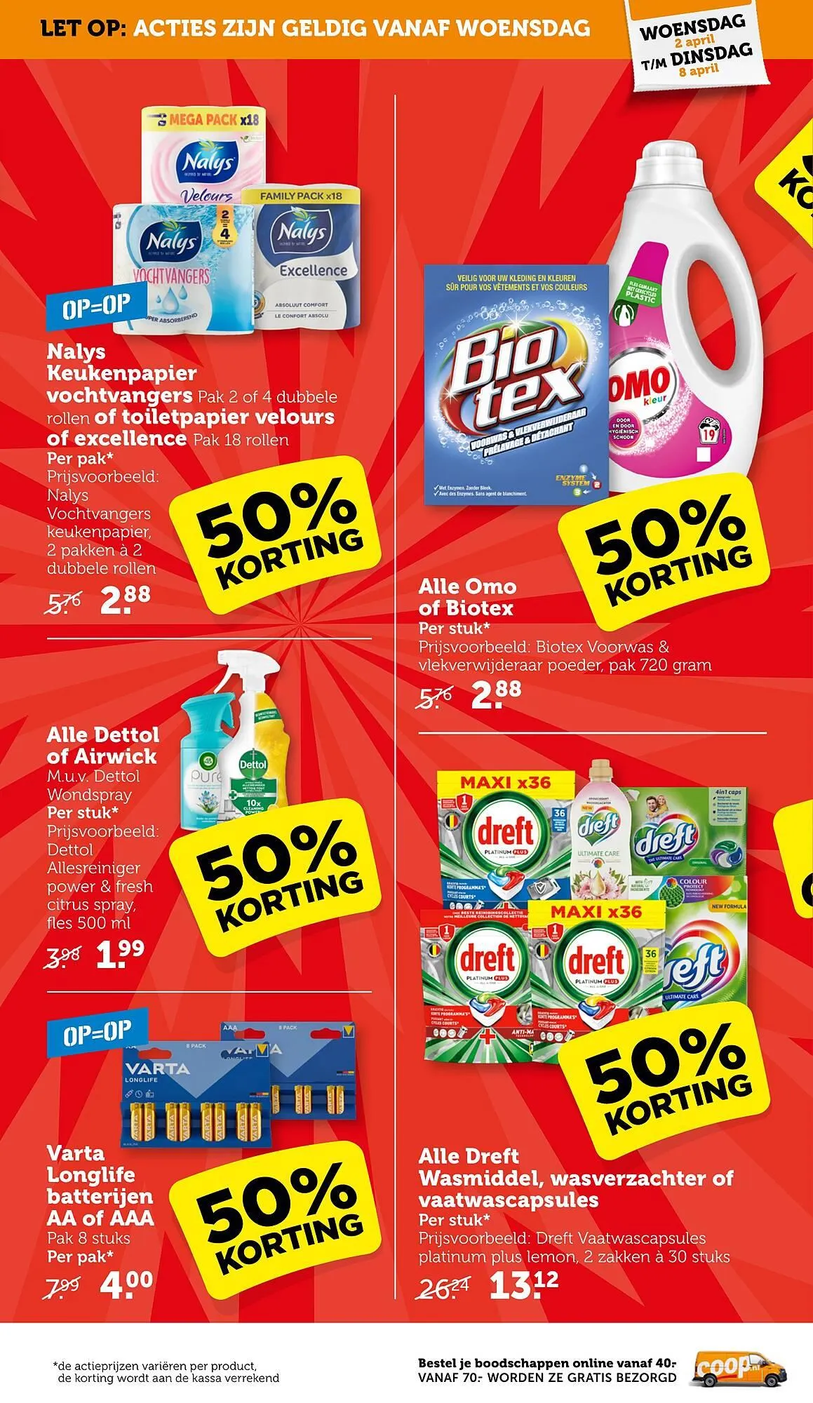 Coop folder van 2 april tot 8 april 2025 - Folder pagina 35