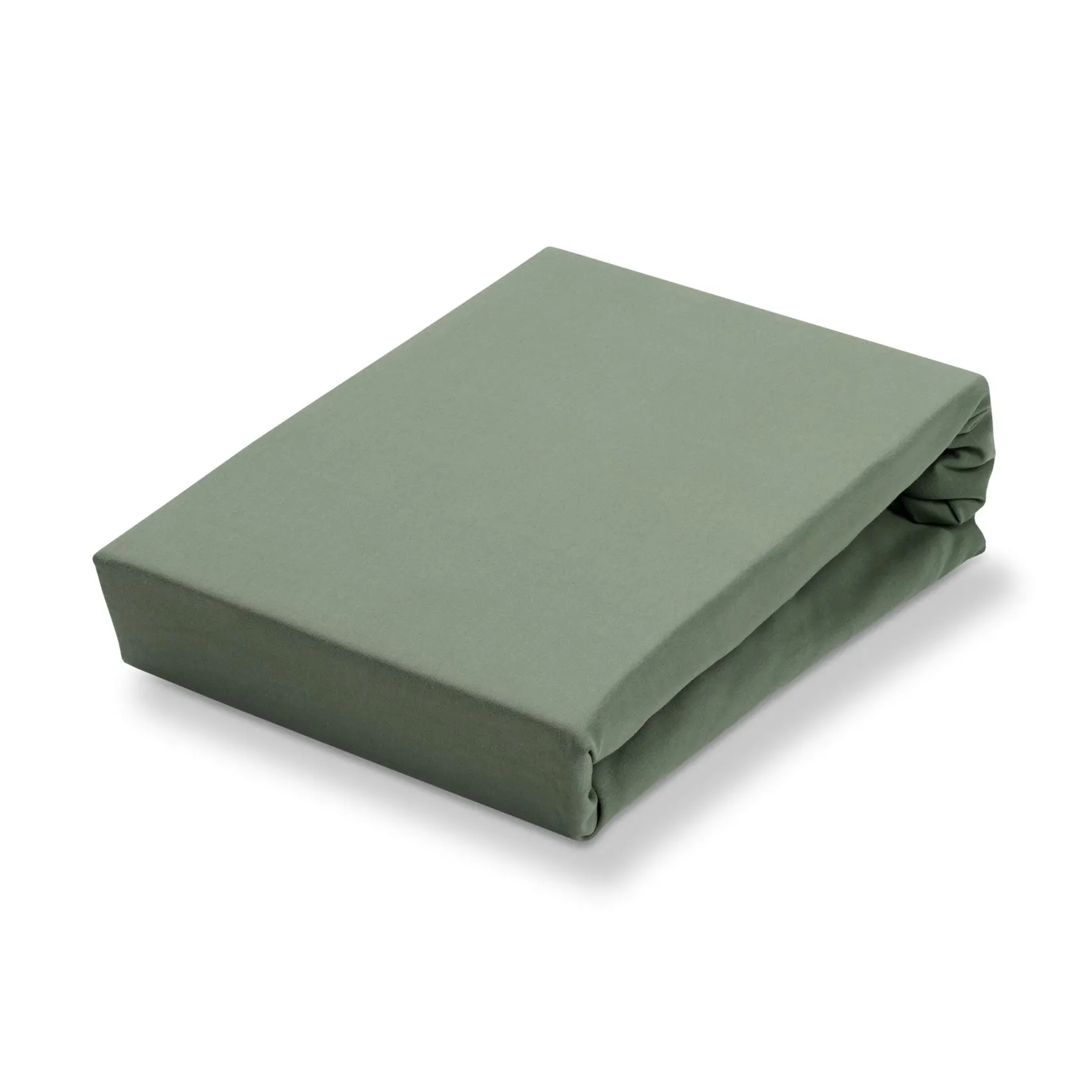 JERSEY SUPREME hoeslaken | olive