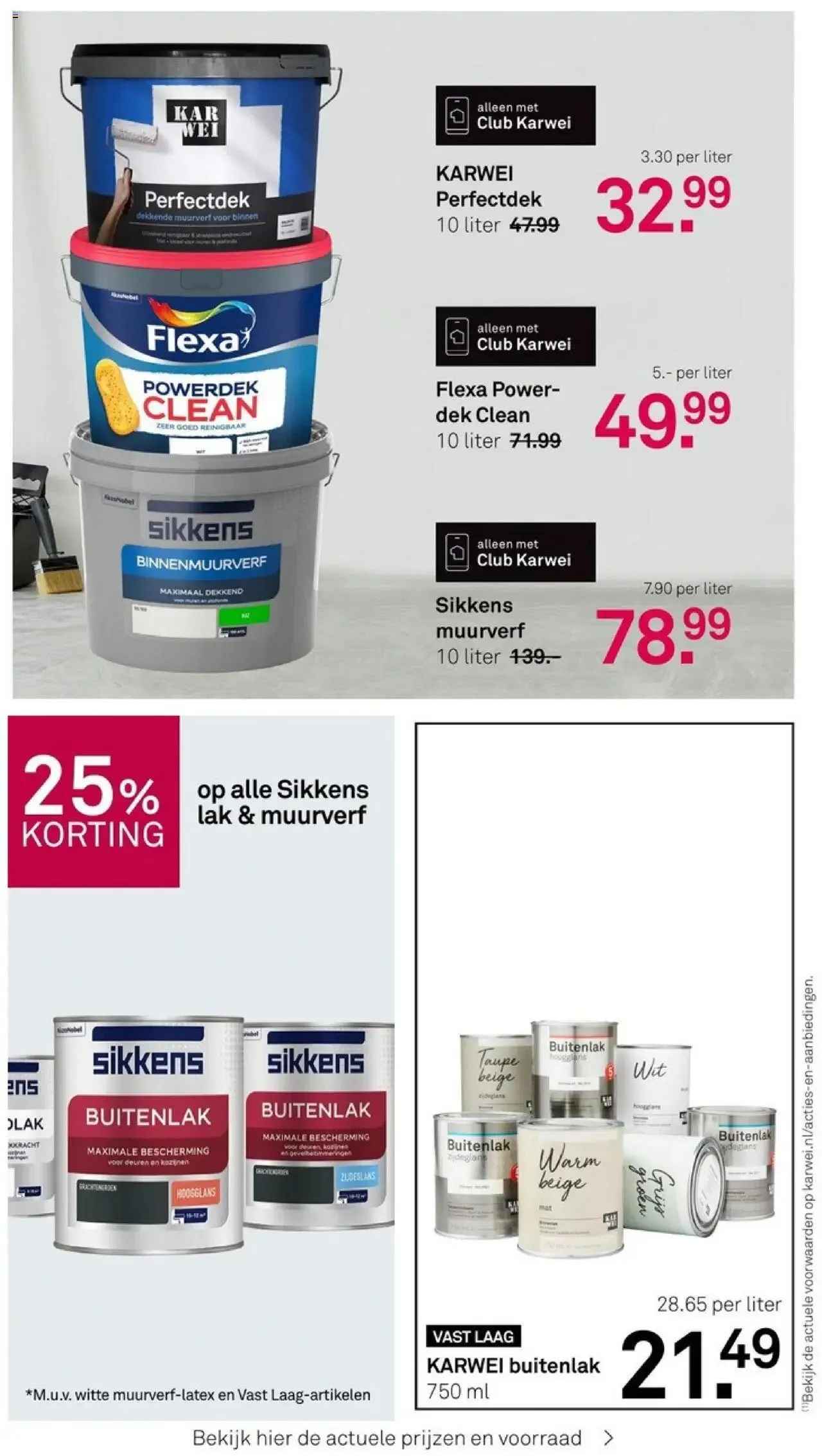 KARWEI - folder van 21 juli tot 31 december 2024 - Folder pagina 12