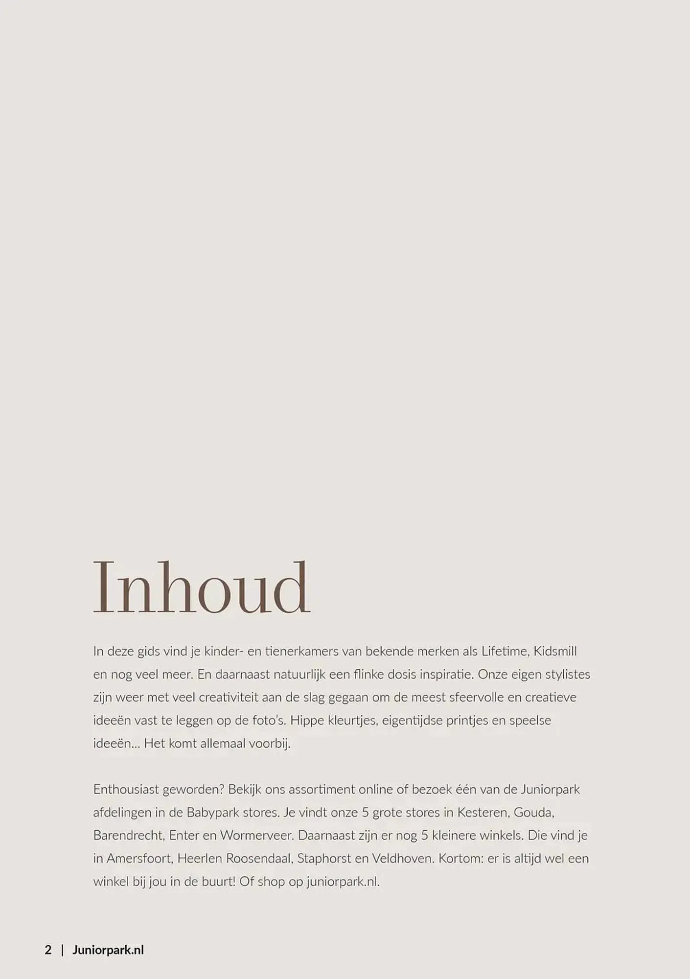 Babypark folder van 11 maart tot 7 april 2025 - Folder pagina 2