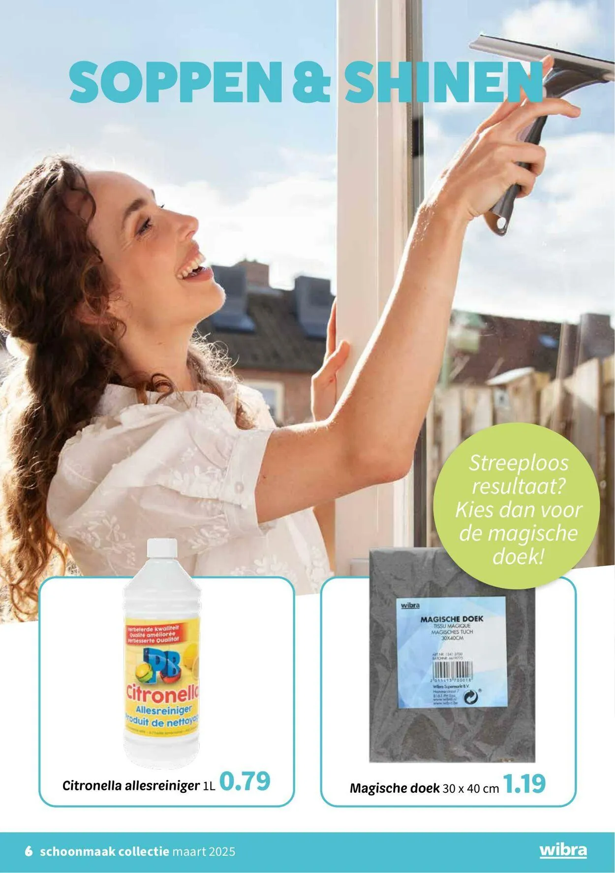 Wibra Actuele folder van 20 juli tot 3 augustus 2025 - Folder pagina 6