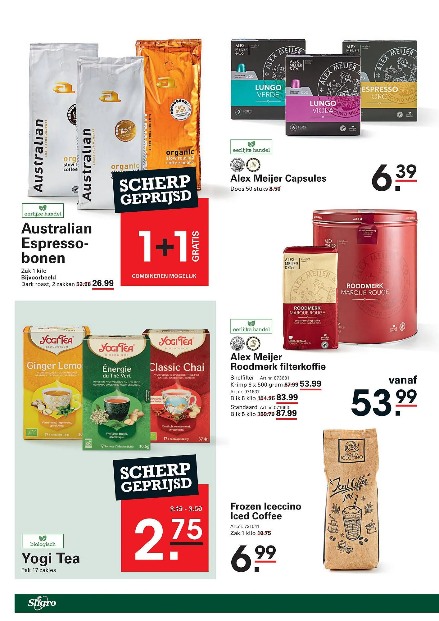 Sligro folder van 15 mei tot 2 juni 2025 - Folder pagina 18