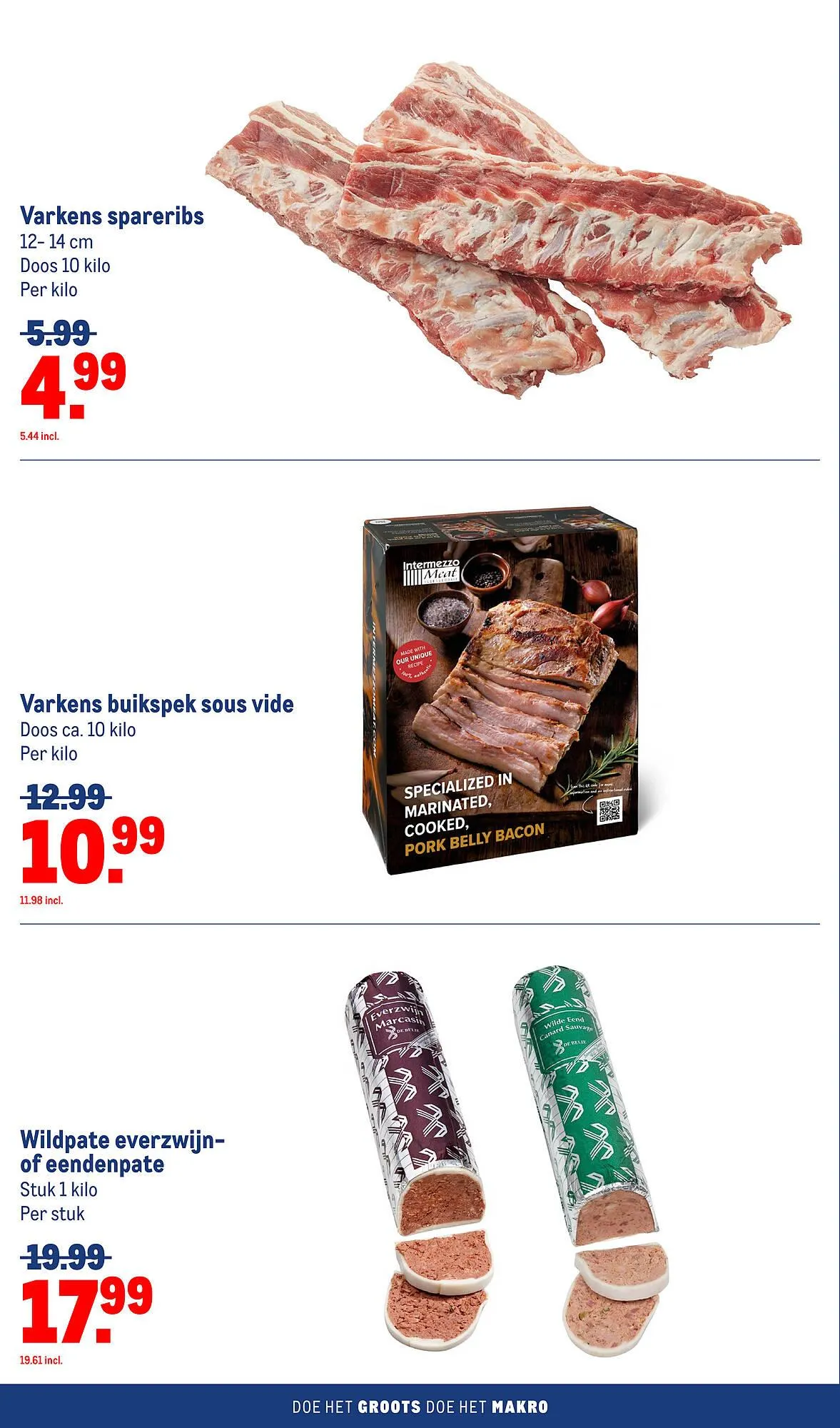 Makro folder van 26 november tot 2 december 2024 - Folder pagina 2