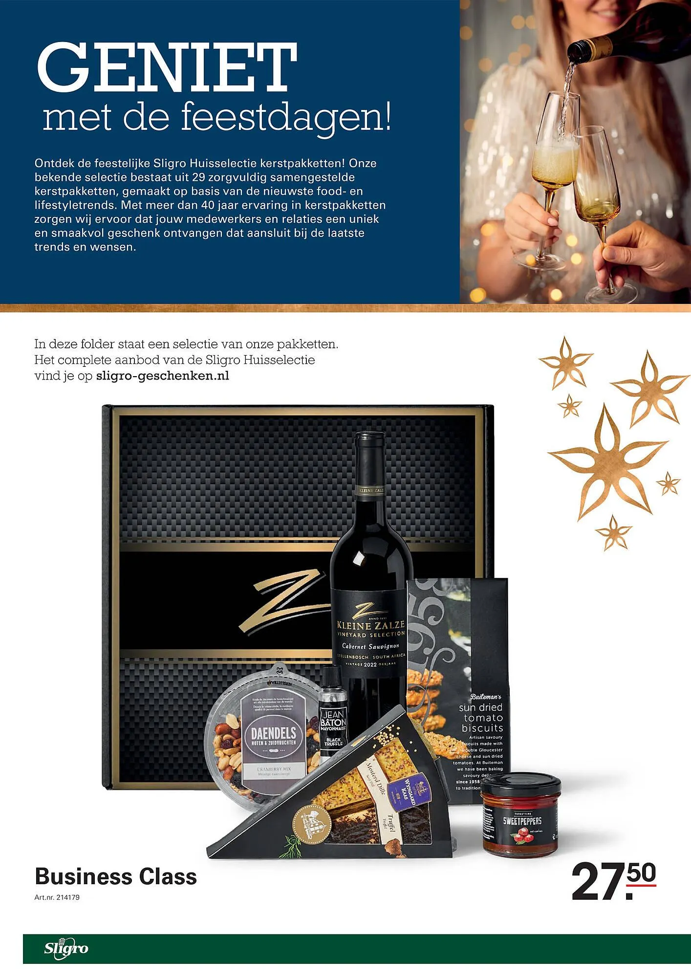 Sligro folder van 30 september tot 31 december 2025 - Folder pagina 40