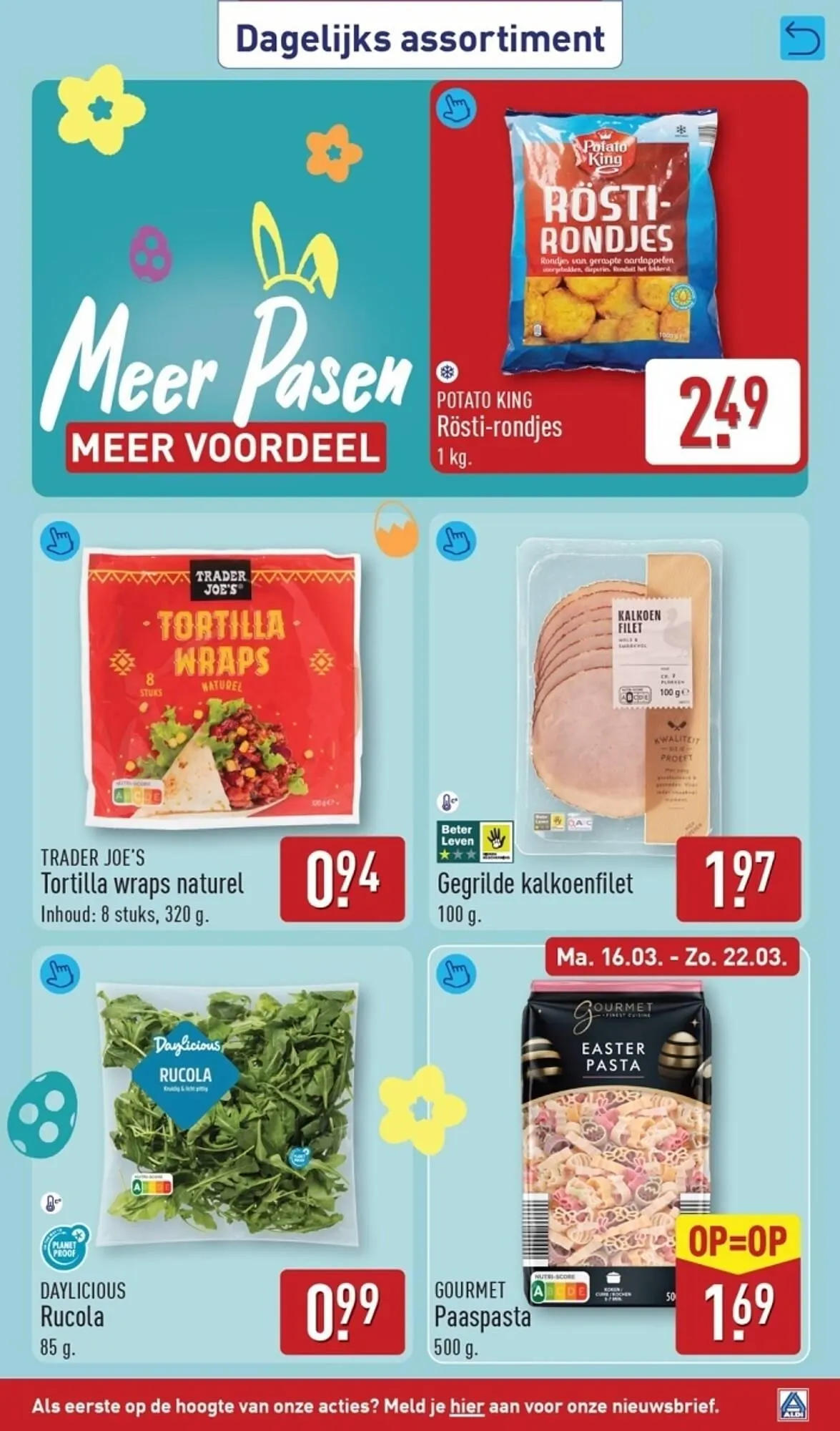 ALDI folder van 16 maart tot 22 maart 2026 - Folder pagina 33