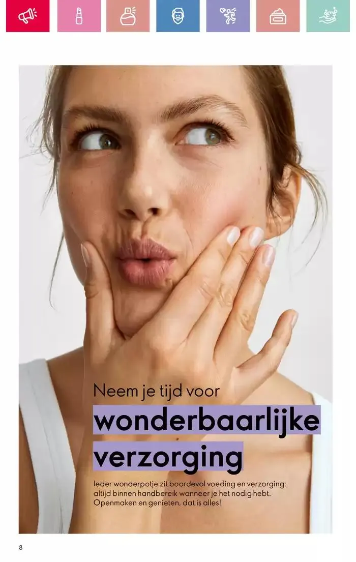 ORIFLAME folder van 5 januari tot 12 januari 2025 - Folder pagina 8
