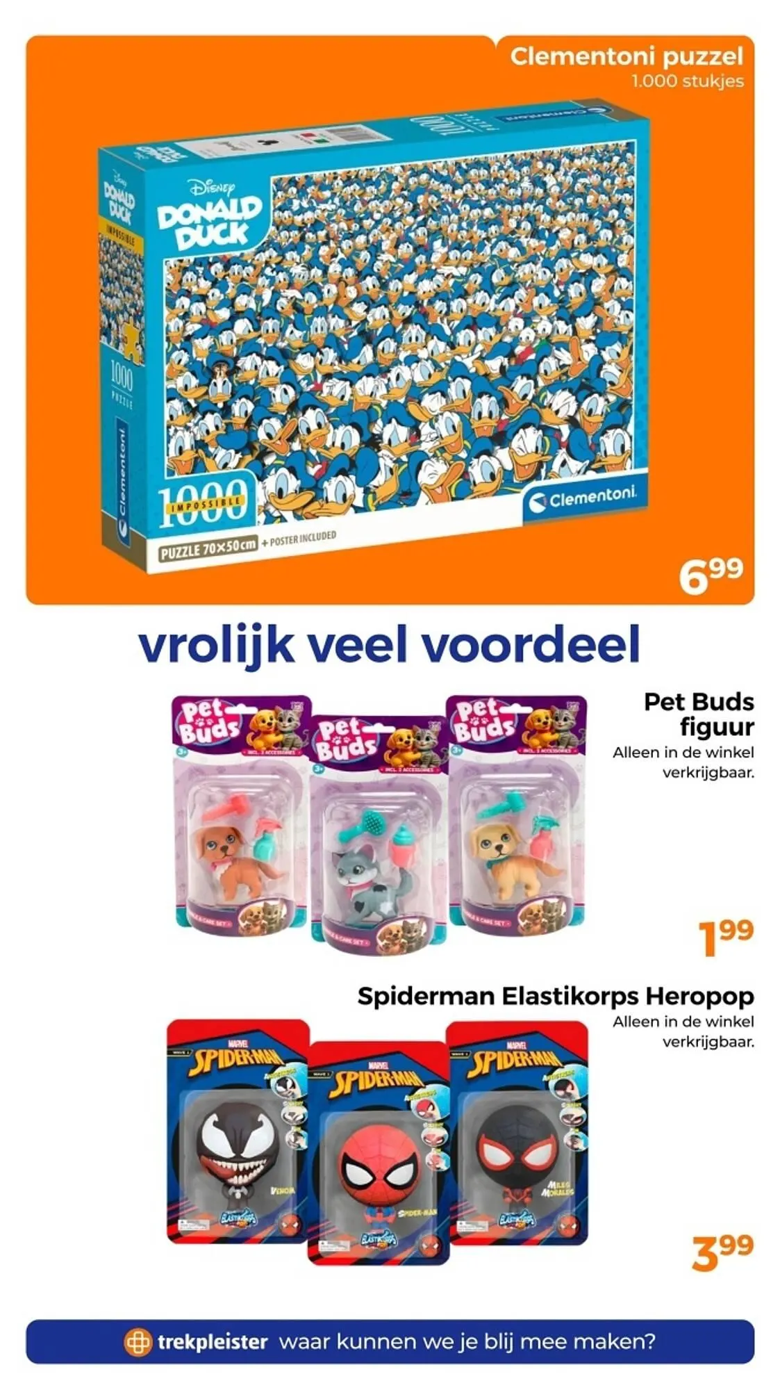 Trekpleister folder van 6 januari tot 18 januari 2026 - Folder pagina 50