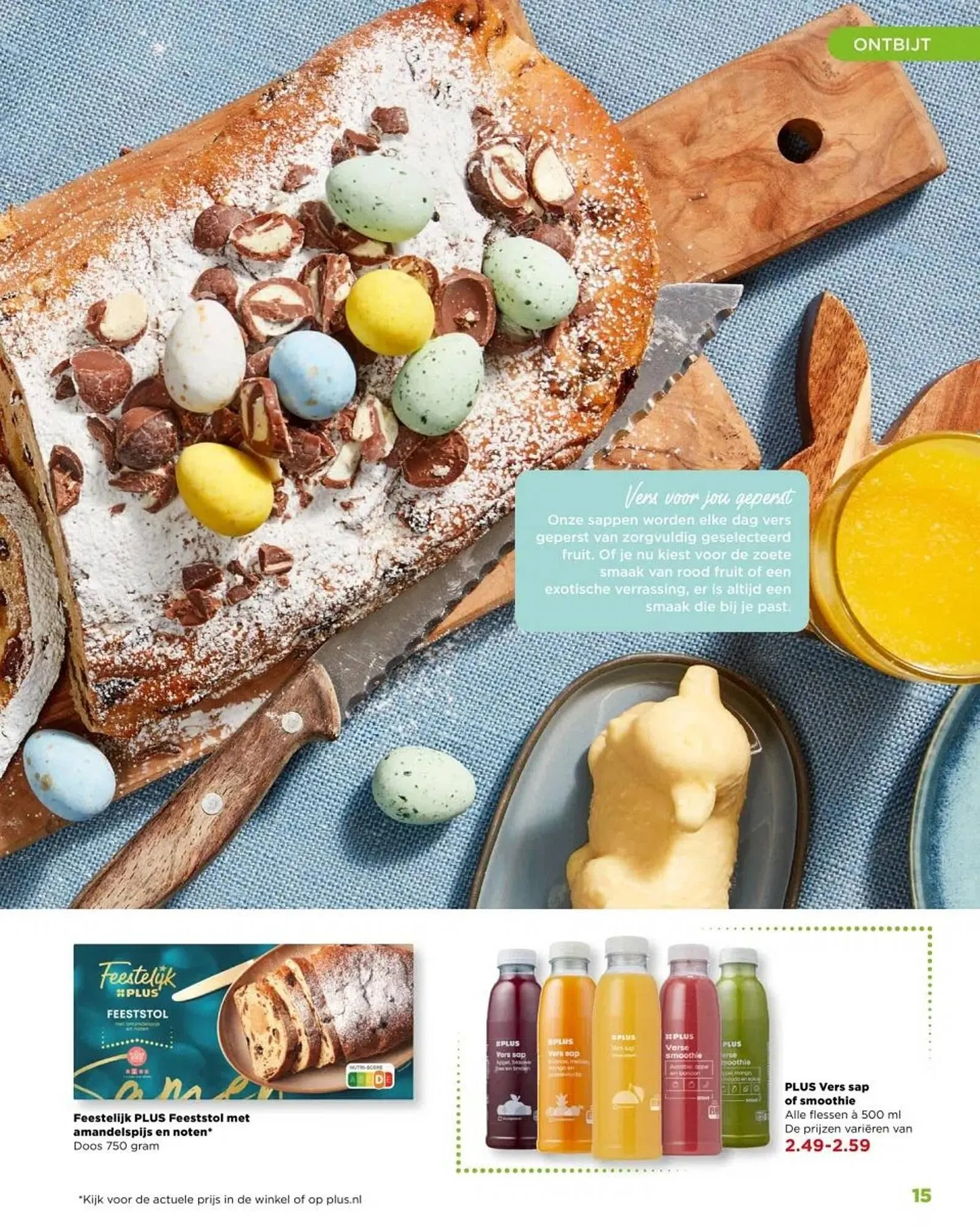 PLUS folder van 31 maart tot 22 april 2025 - Folder pagina 15